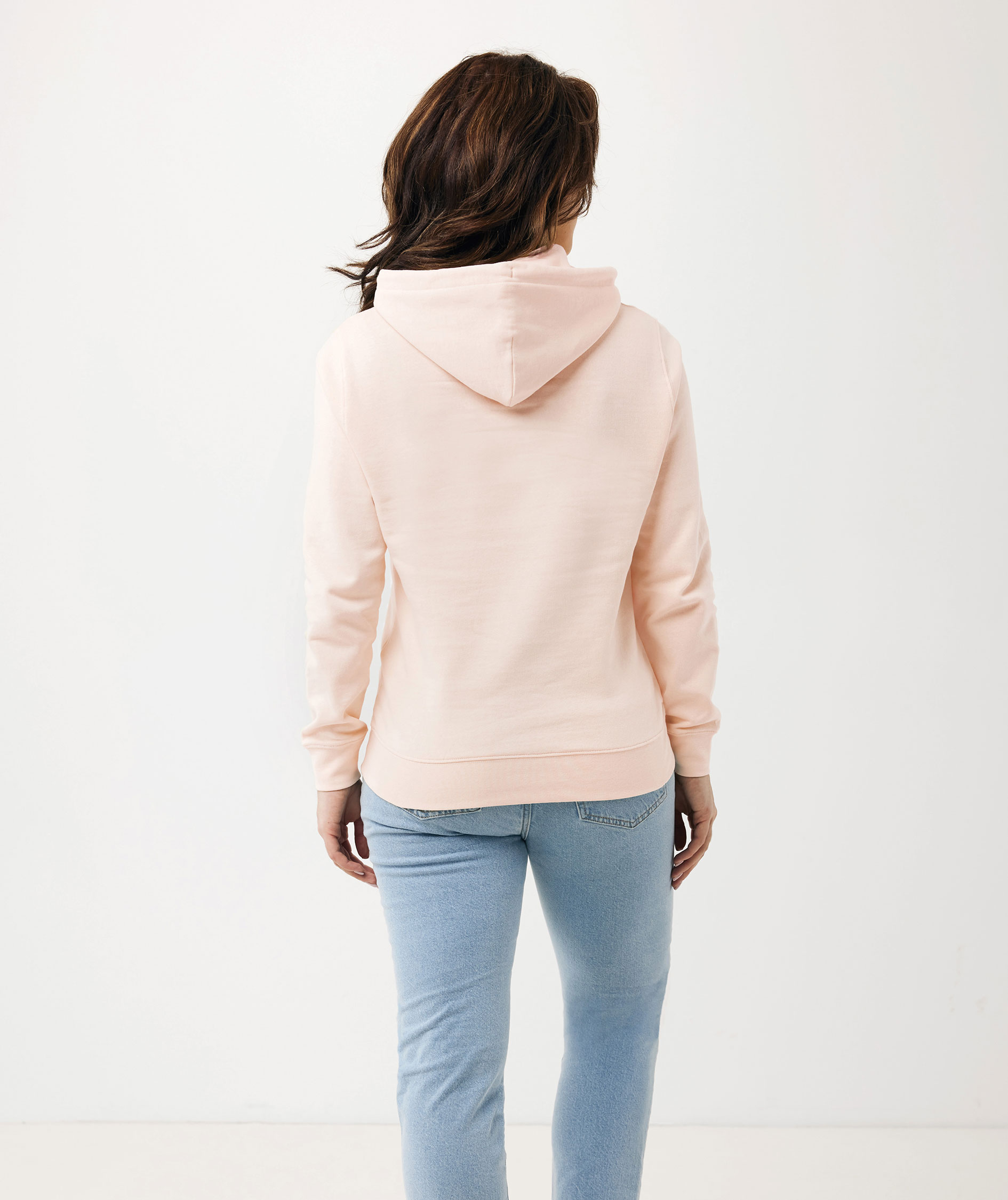 Iqoniq Rila Hoodie, Cloud Pink, large image number 7