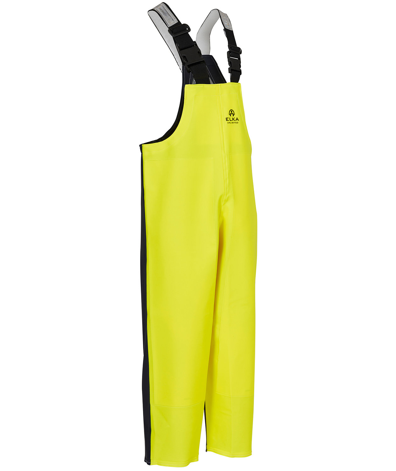 ELKA Fishing Xtreme PVC Heavy overall, Hi-Vis Gul/Navy