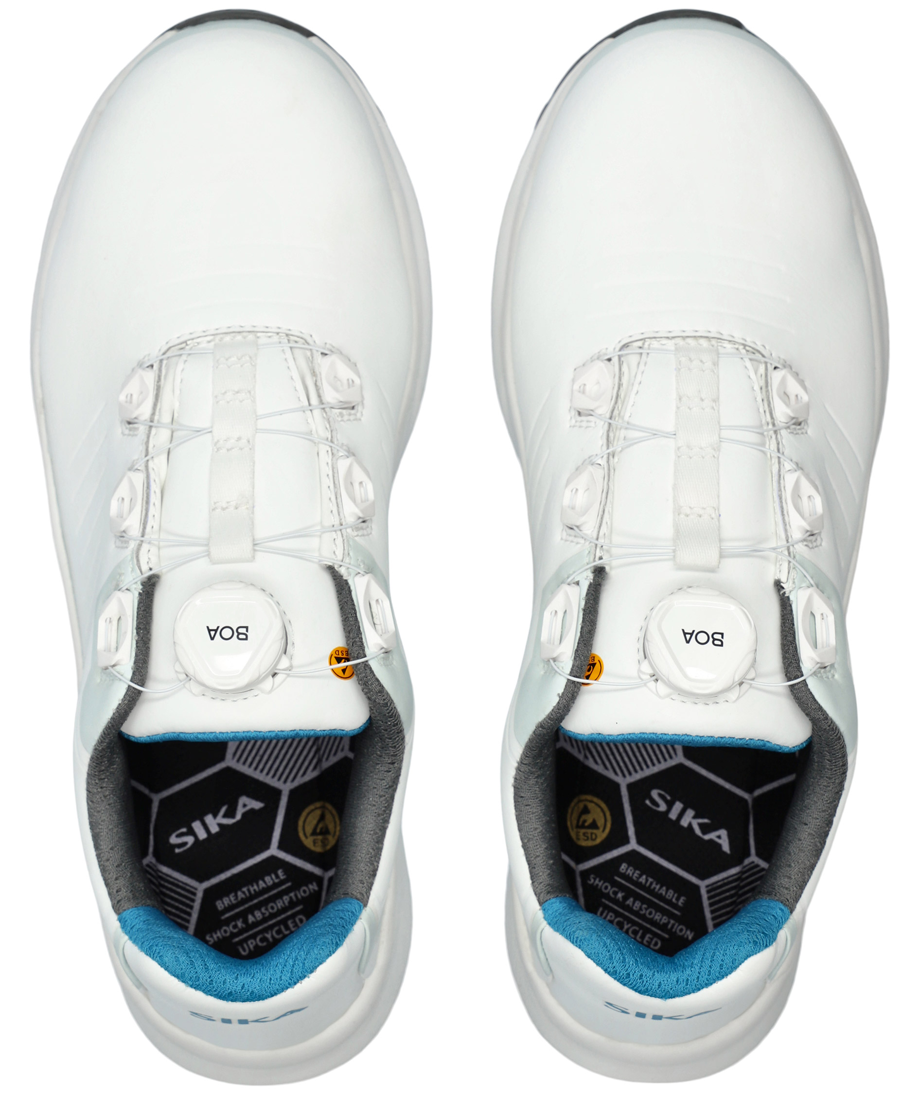 2. Sortering Sika Cloud Boa sikkerhedssko S2, Hvid