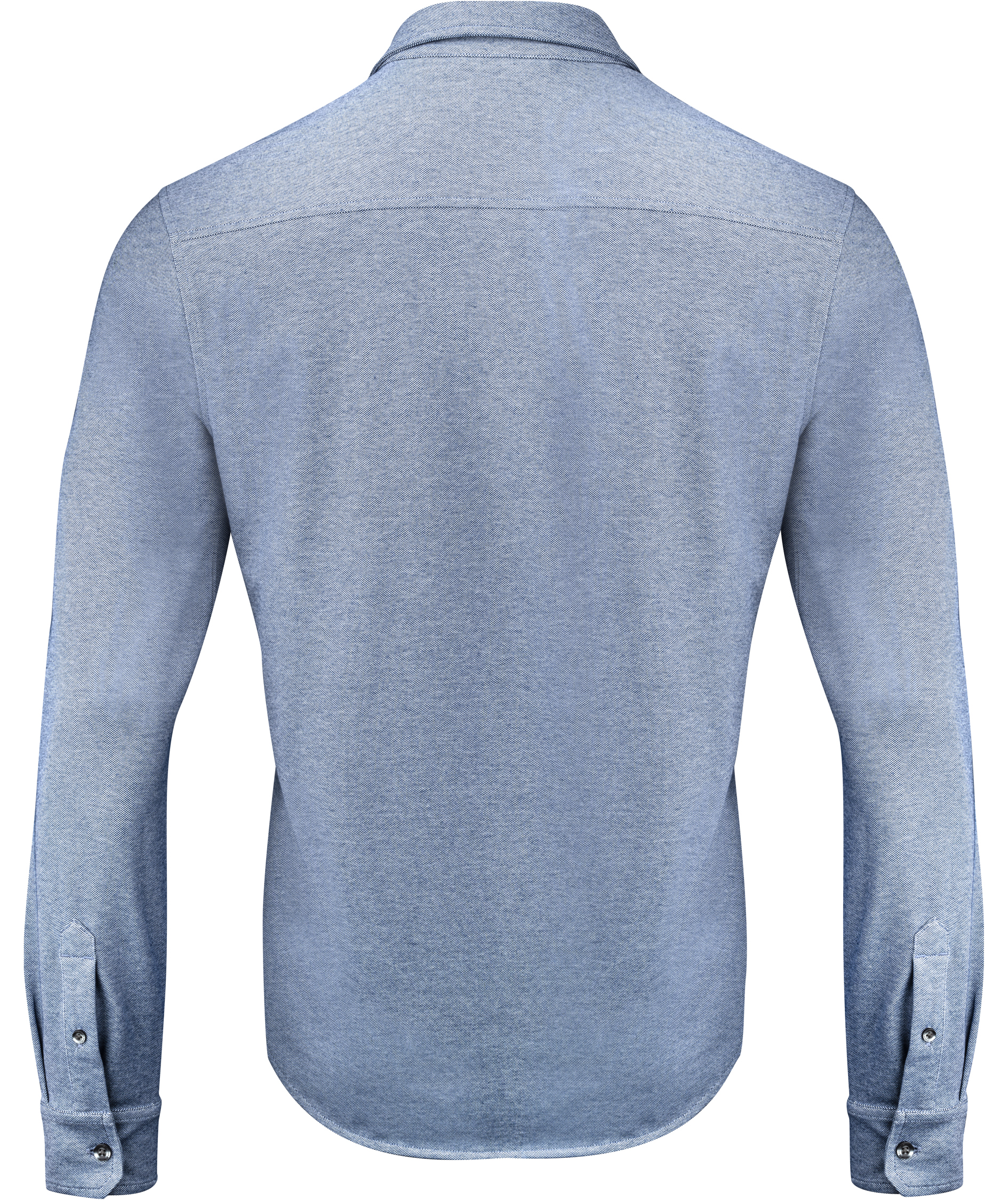 Cutter & Buck Advantage Slim fit shirt, Indigo Melange