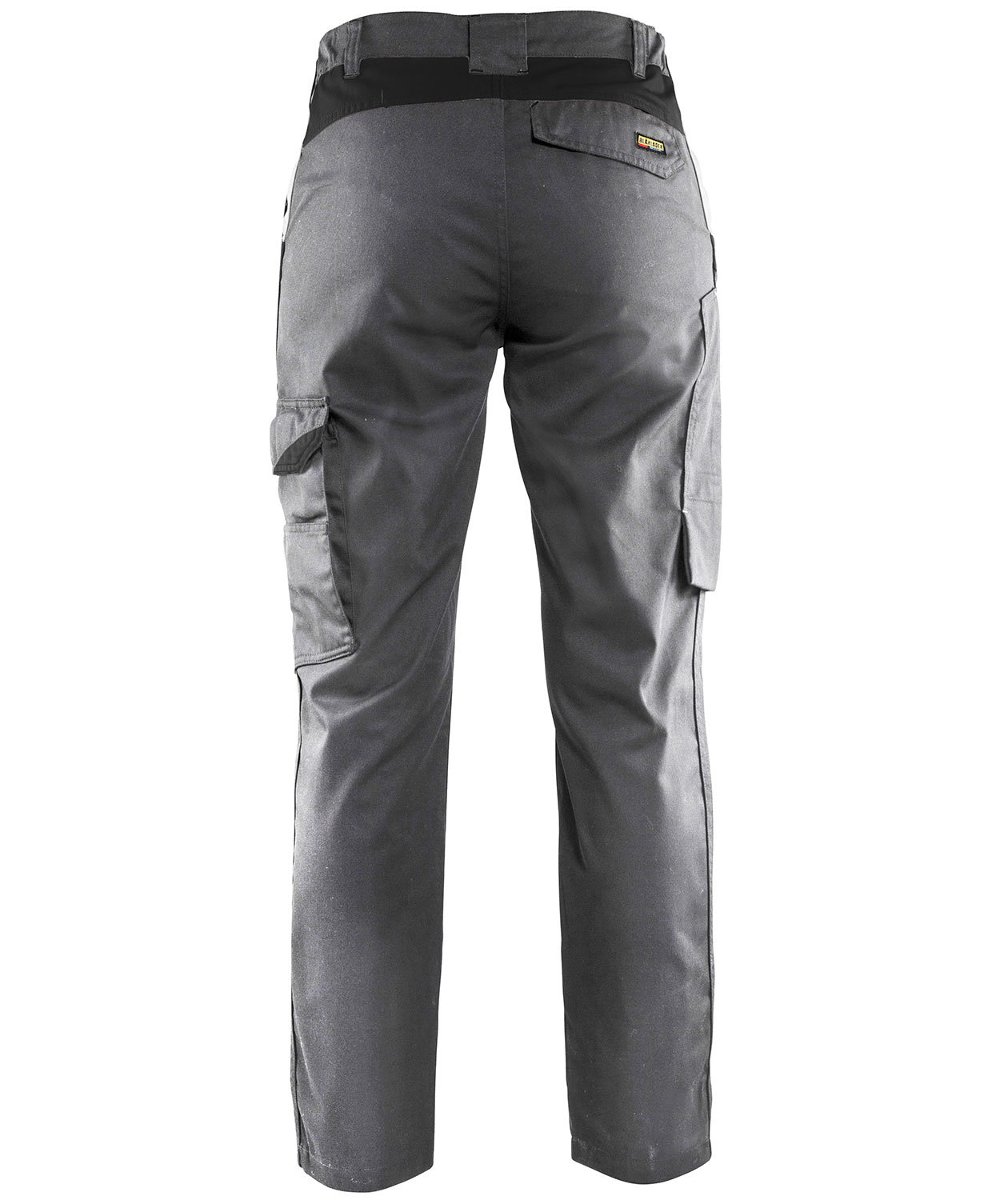 Bl&aring;kl&auml;der dame servicebukser, Gr&aring;/Sort, large image number 3