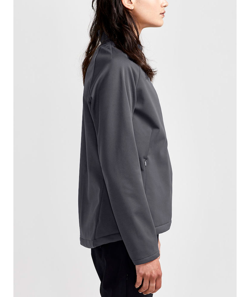 Craft Core Explore softshelljacka dam, Granit, large image number 3