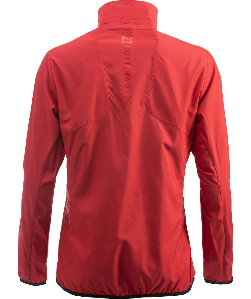 Cutter & Buck La Push Damen Windjacke, Rot, large image number 2