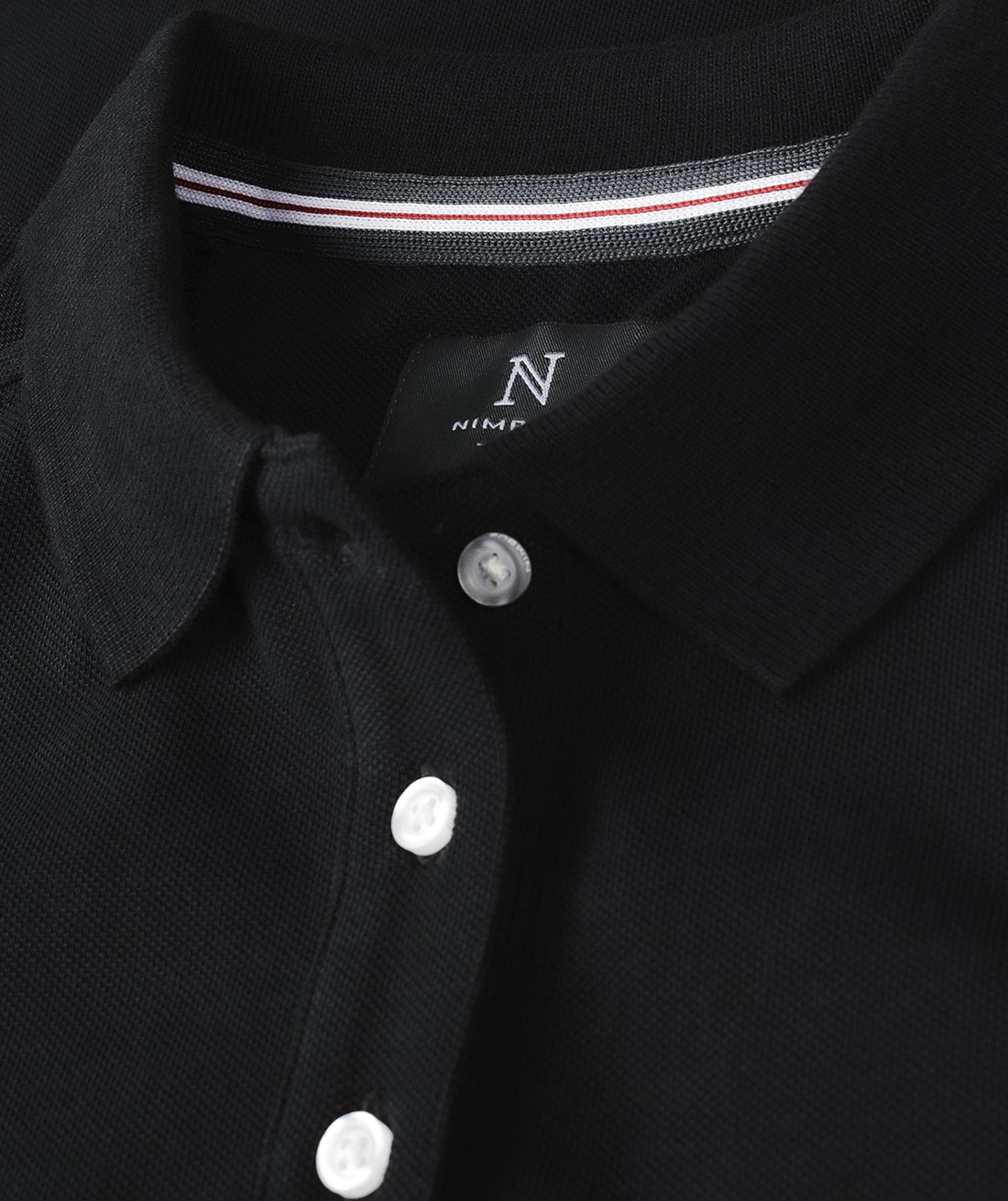 Nimbus Yale dame polo T-skjorte, Svart, large image number 2