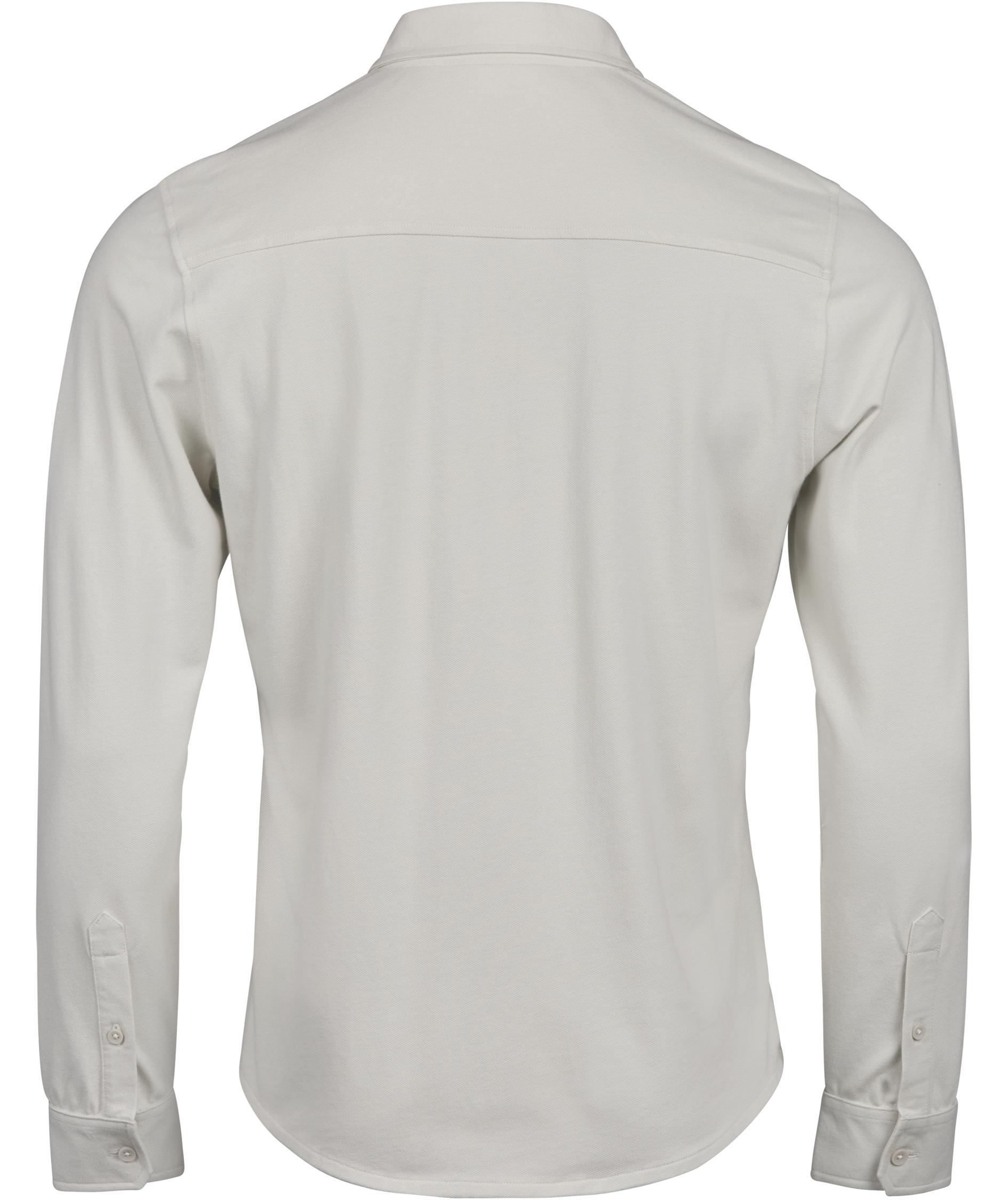 Tee Jays Luxury stretch shirt, Cement, large image number 2