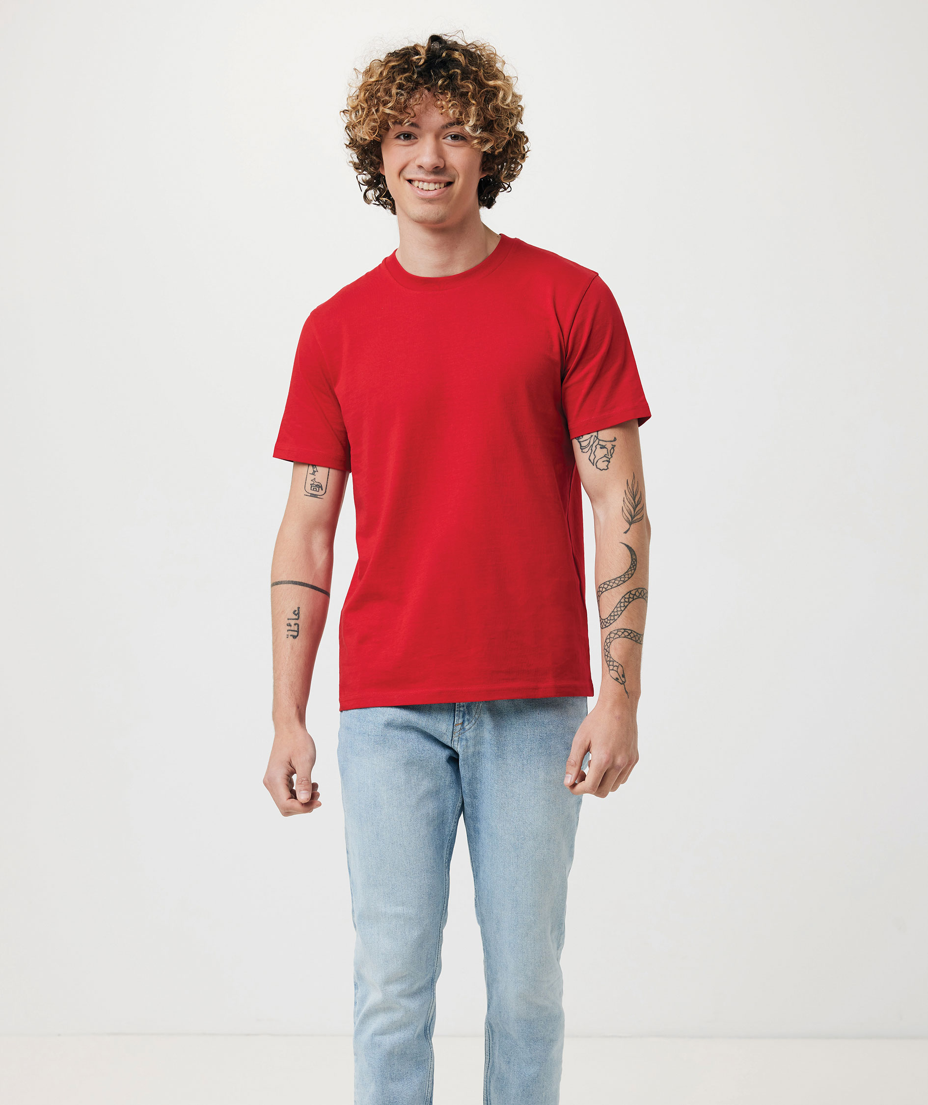 Iqoniq Brett T-shirt, R&oslash;d