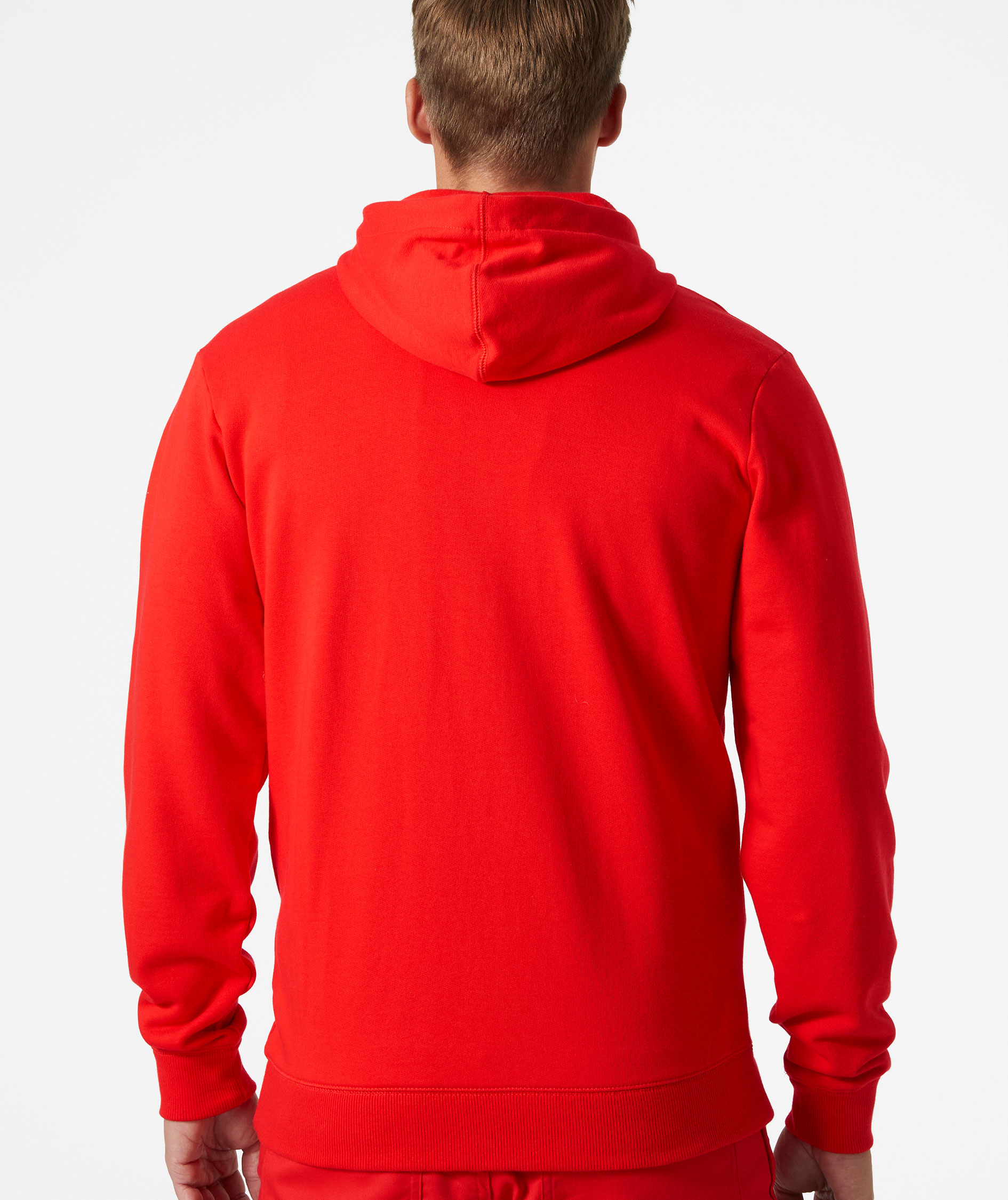 Helly Hansen Classic Hoodie mit Rei&szlig;verschluss, Alert red, large image number 3