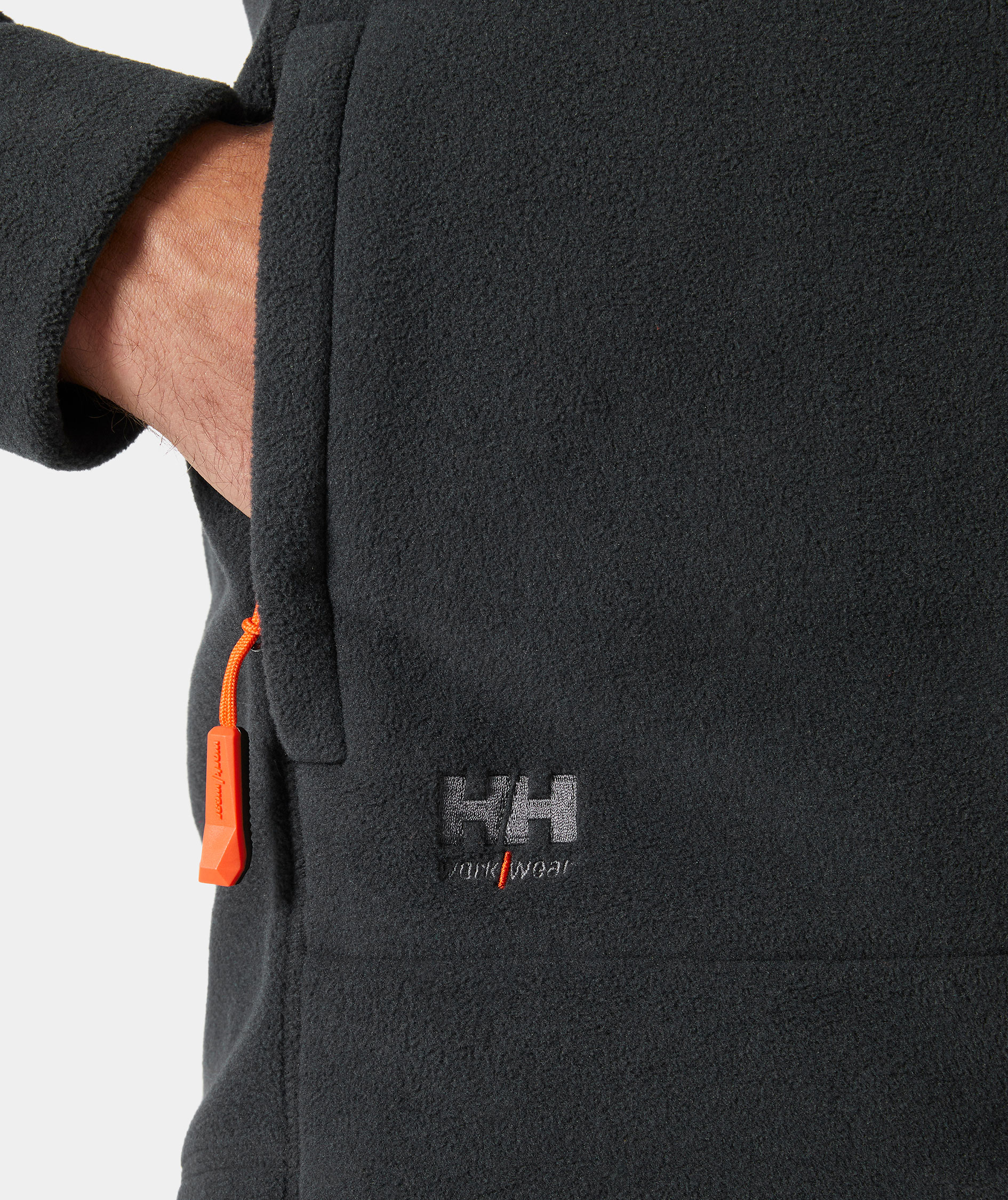 Helly Hansen Kensington fleecejacka, Svart, large image number 5