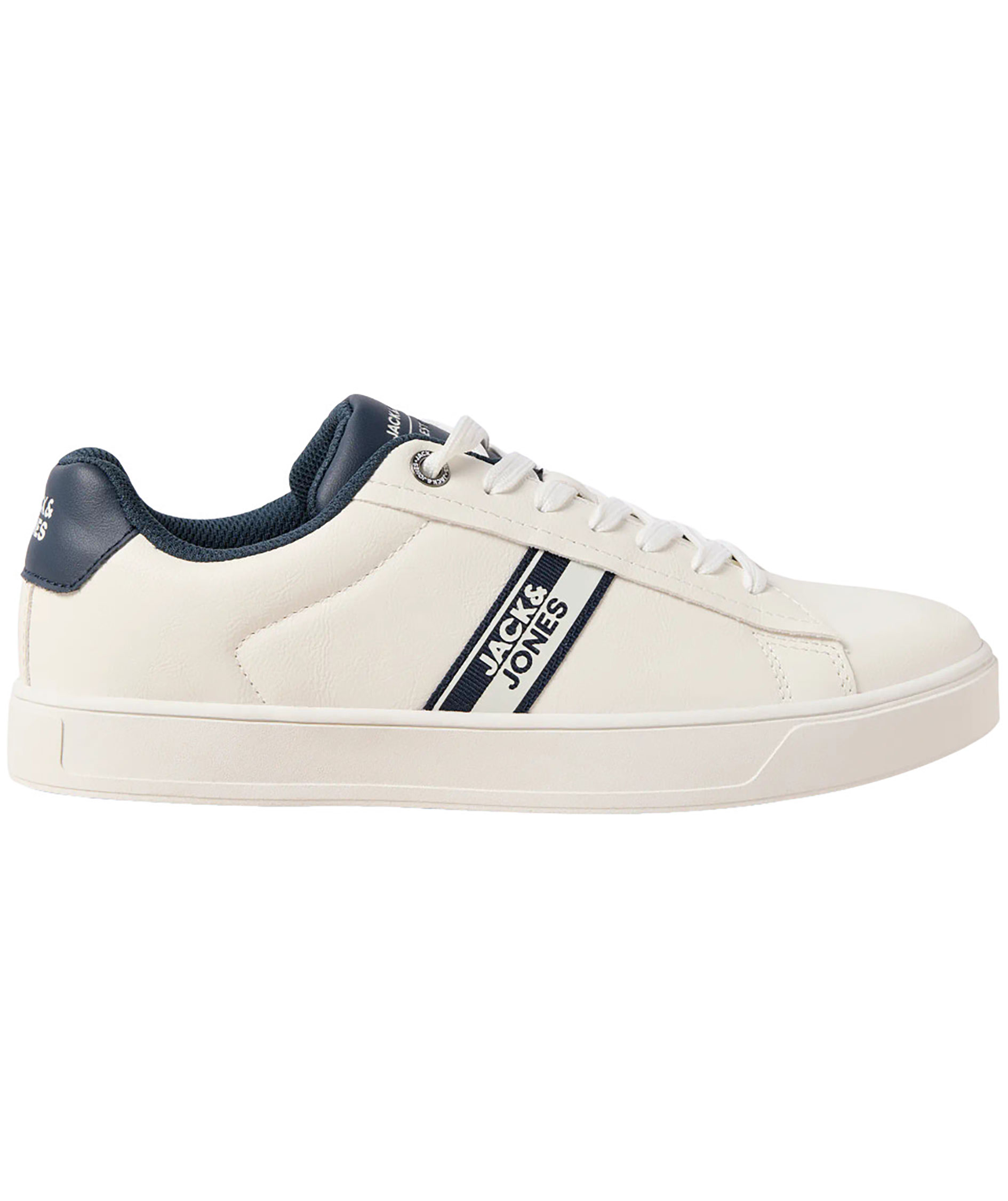 Jack & Jones JFWREX PU sneakers, White, large image number 7