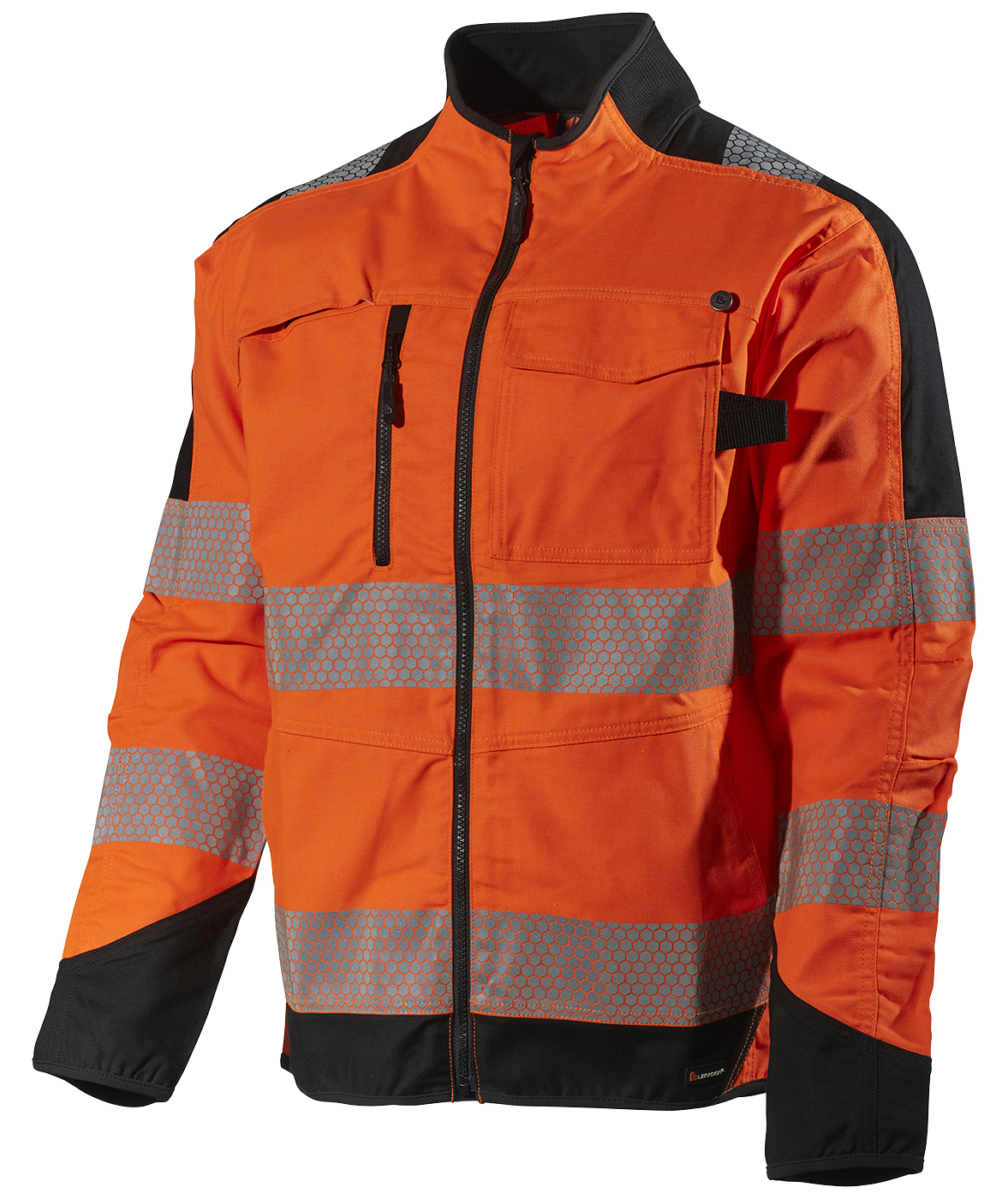 L.Brador&nbsp;arbetsjacka 2020PB, Varsel Orange