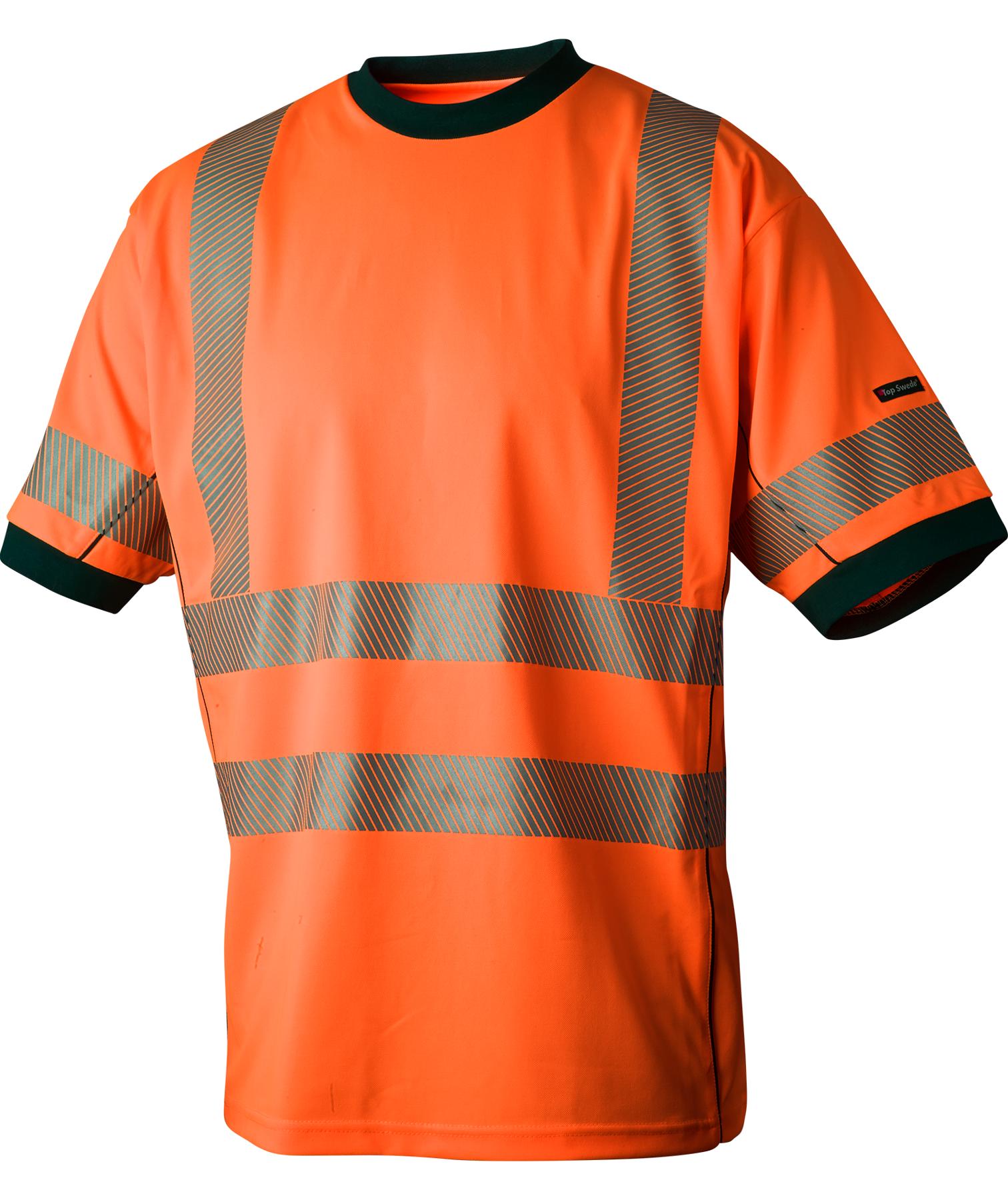 Top Swede T-shirt 1424, Hi-vis Orange, large image number 0