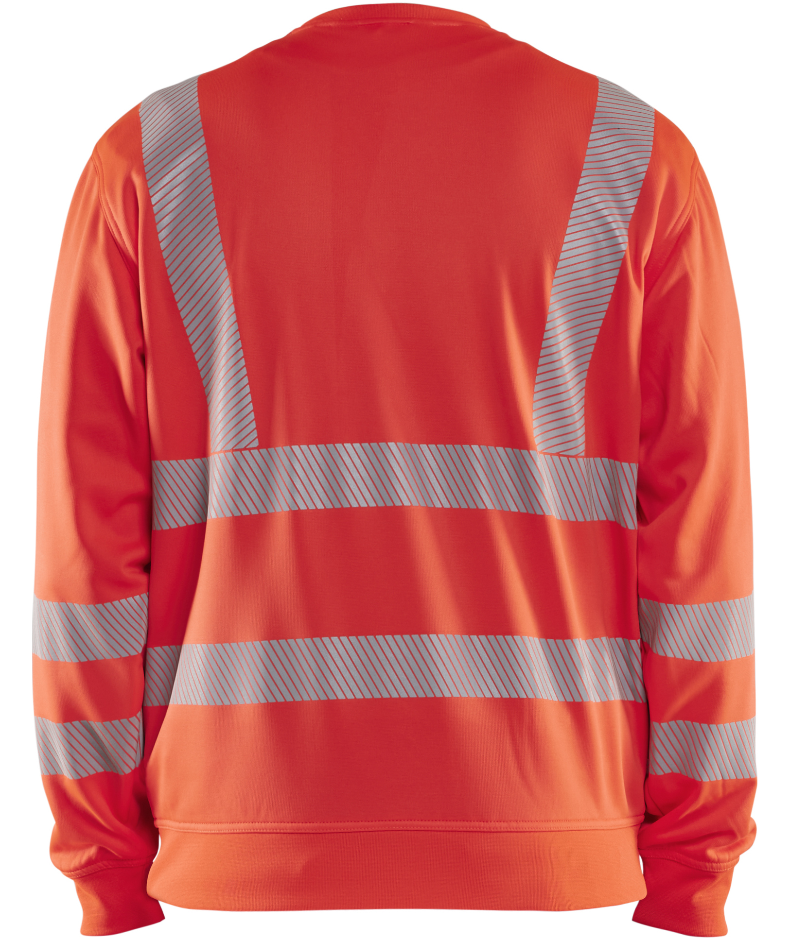 Bl&aring;kl&auml;der sweatshirt, Hi-Vis Red, large image number 1