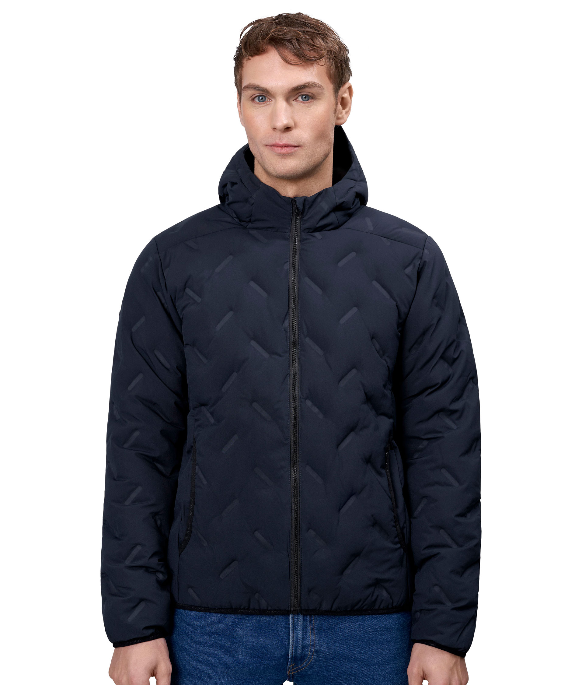 GEYSER vadderad jacka, Navy