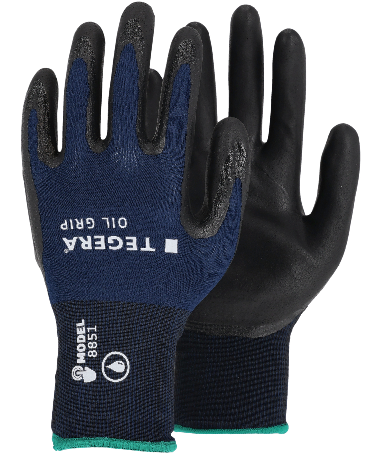 Tegera 8851 Oil grip work gloves