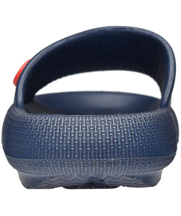 Sanita Claquette Sandalen, Navy, large image number 3