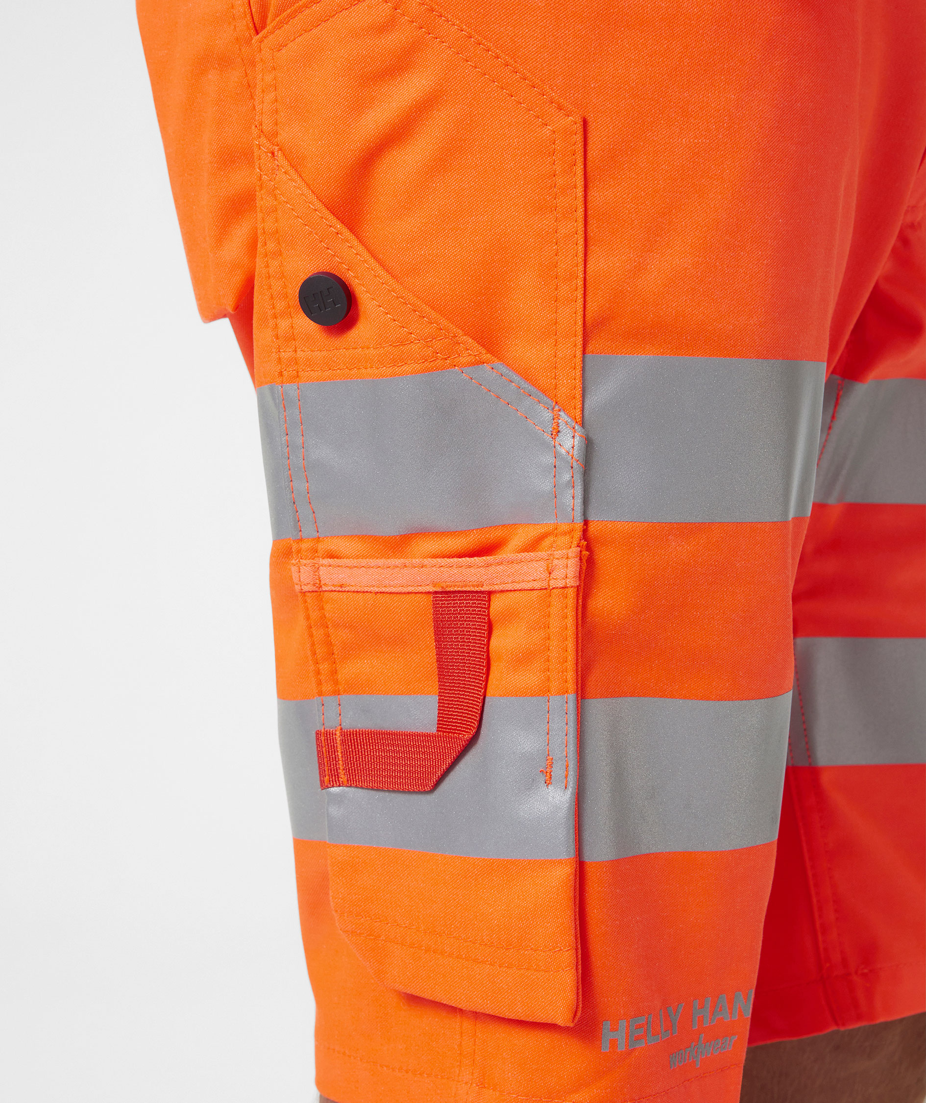 Helly Hansen Alna 2.0 hantverksshorts, Varsel Orange/charcoal, large image number 4