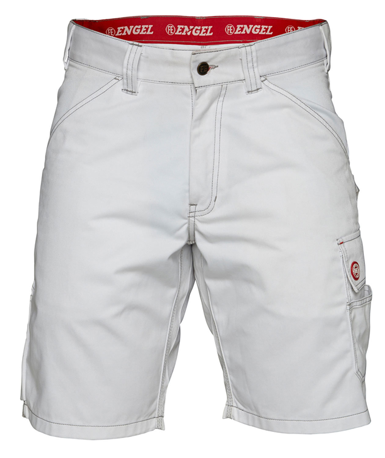 Engel Combat arbeidsshorts, Hvit, Hvit, swatch