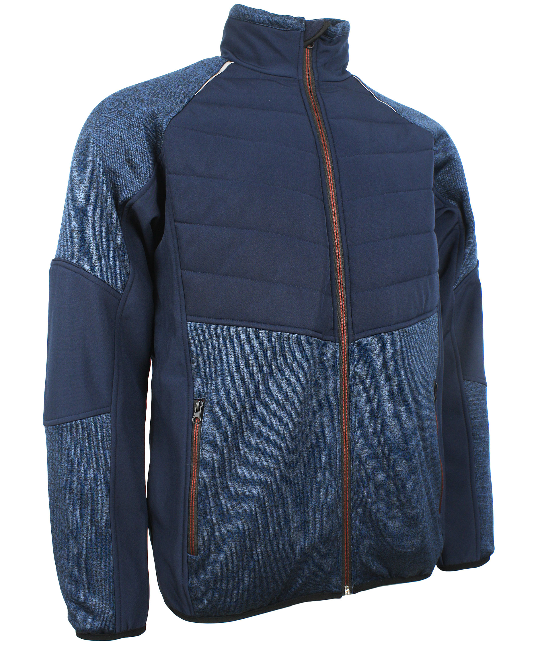 Lyngs&oslash;e hybridjakke, Marine, large image number 0