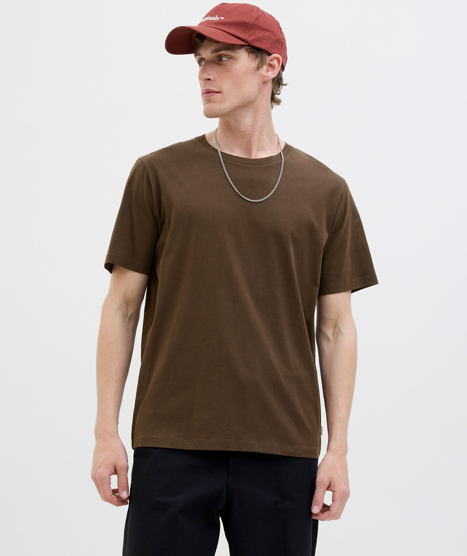 Jack & Jones JJEORGANIC basic T-shirt, Delicioso