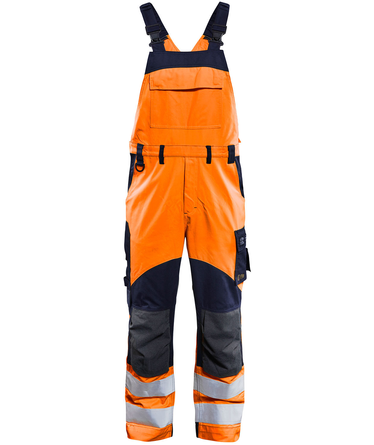 Bl&aring;kl&auml;der Multinorm work bib and braces