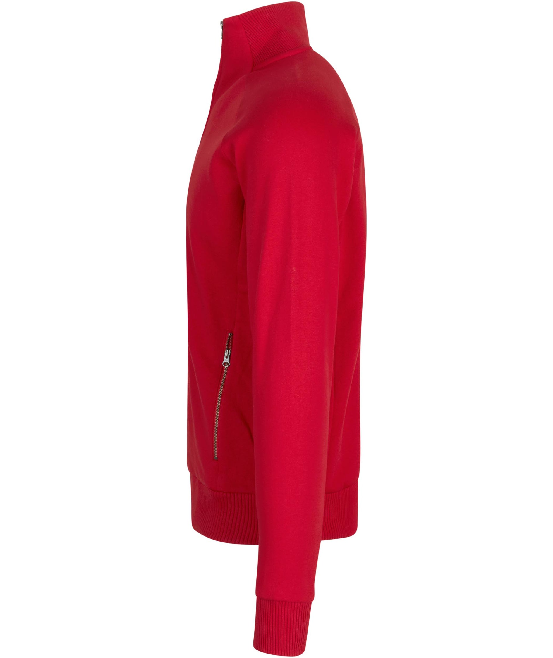 ID Cardigan mit Rei&szlig;verschluss, Rot, large image number 2