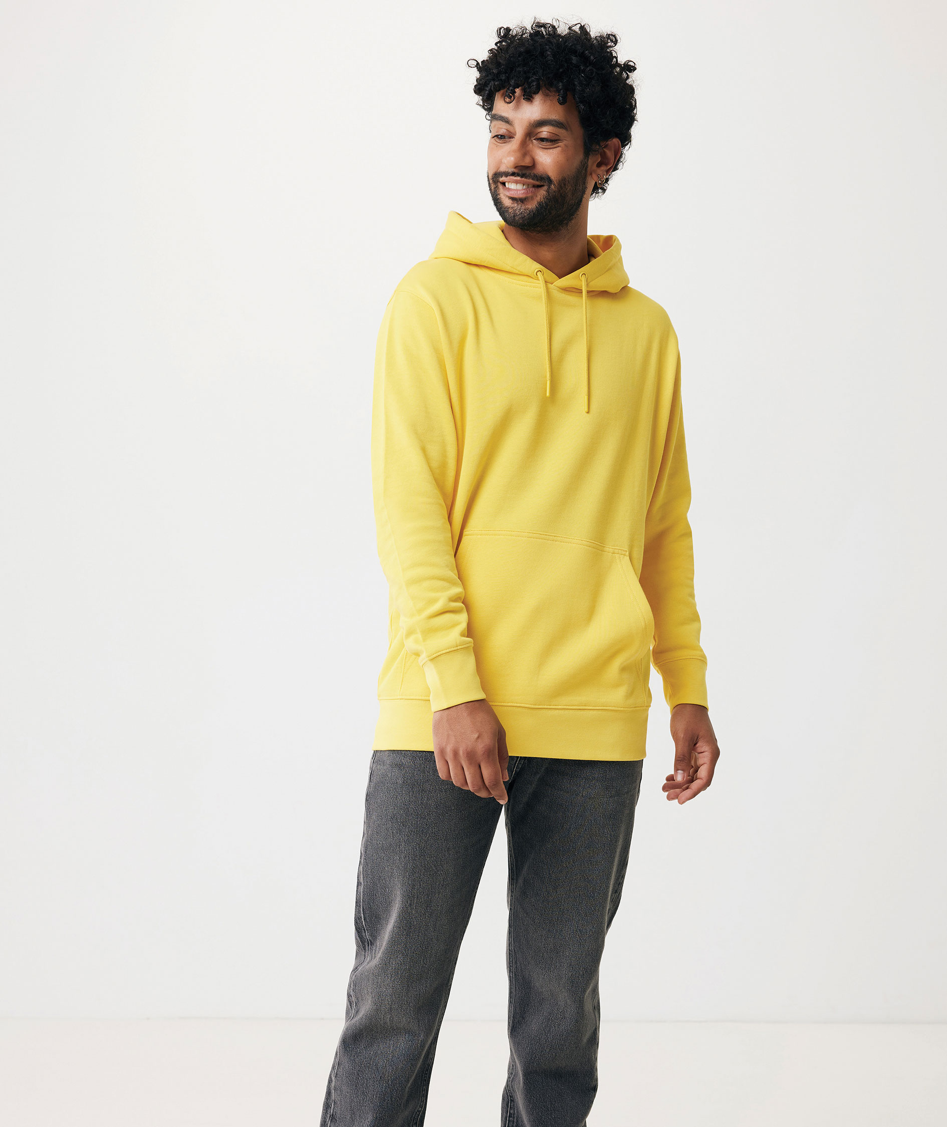 Iqoniq Rila hoodie, Yellow, large image number 12