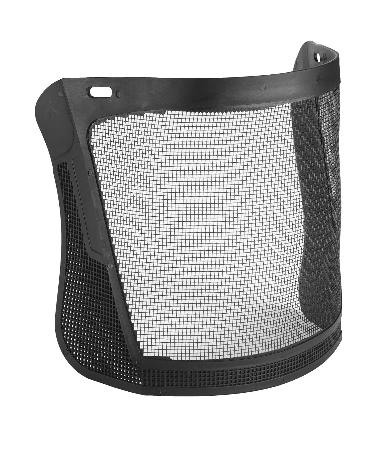 Hellberg Safe visir af st&aring;lnet, Sort