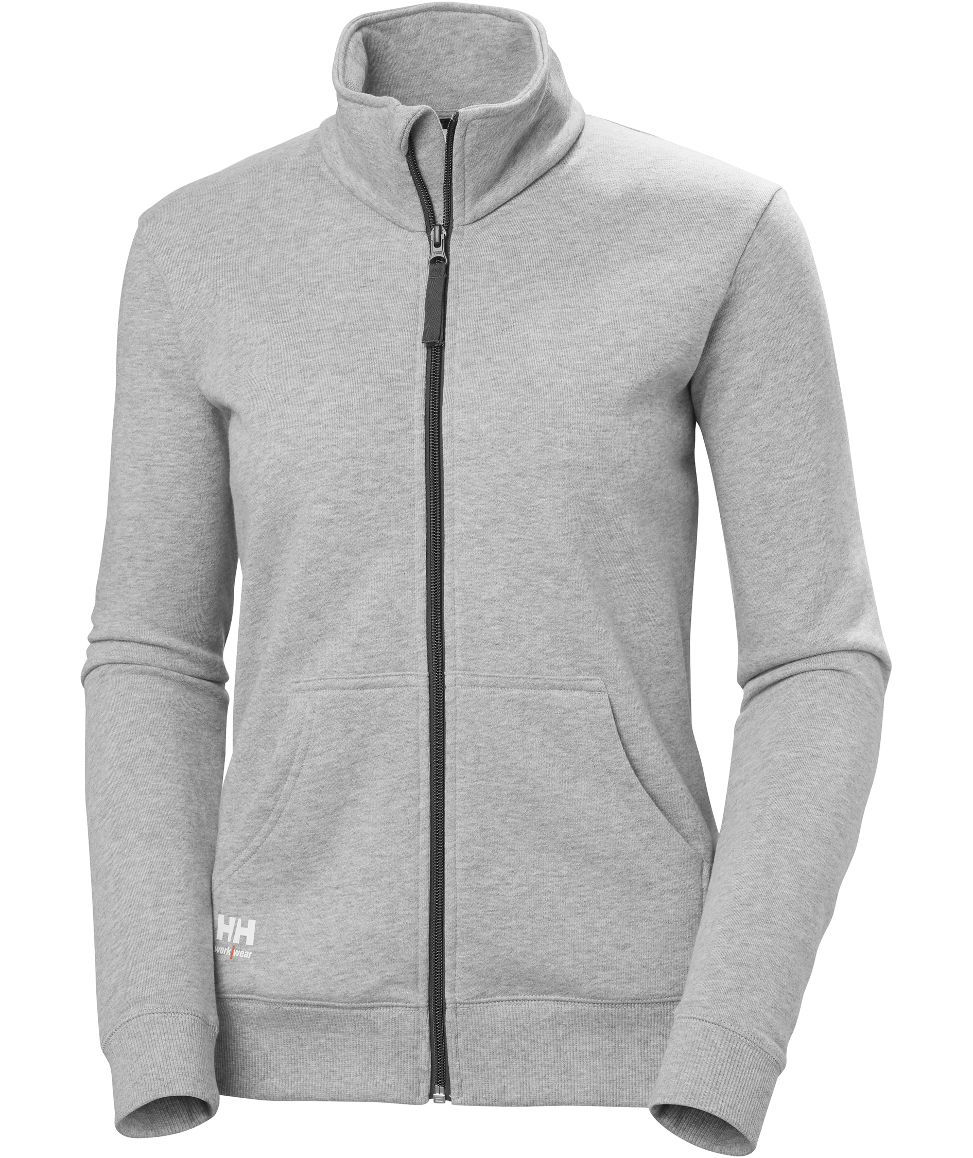 Helly Hansen Classic cardigan dam, Grey melange, large image number 0