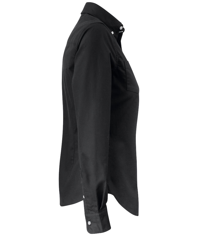 Cutter & Buck Hansville Damen Hemd, Schwarz, large image number 2