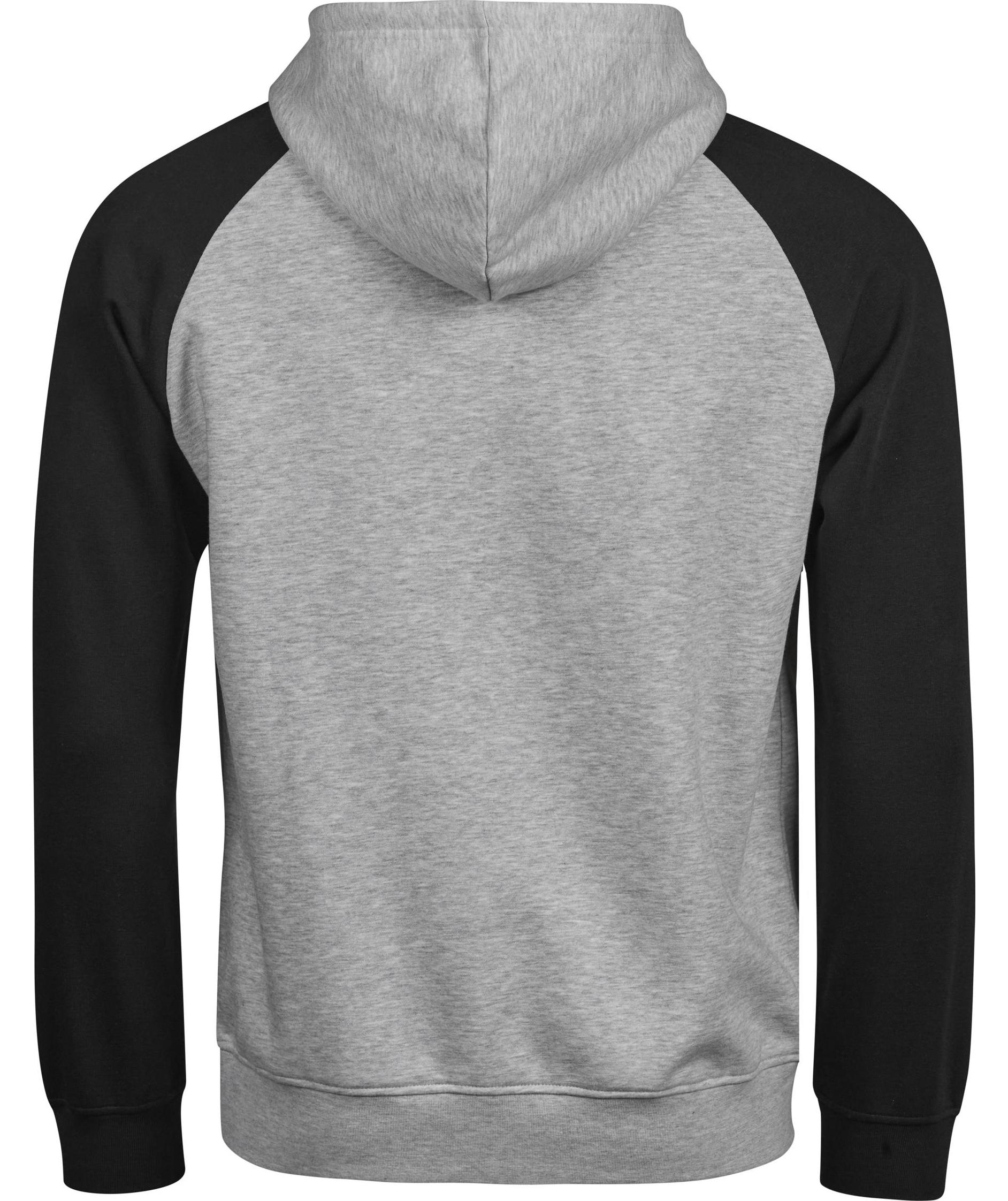 Tee Jays UNLABELED h&aelig;ttetr&oslash;je, Heather/Black, large image number 1