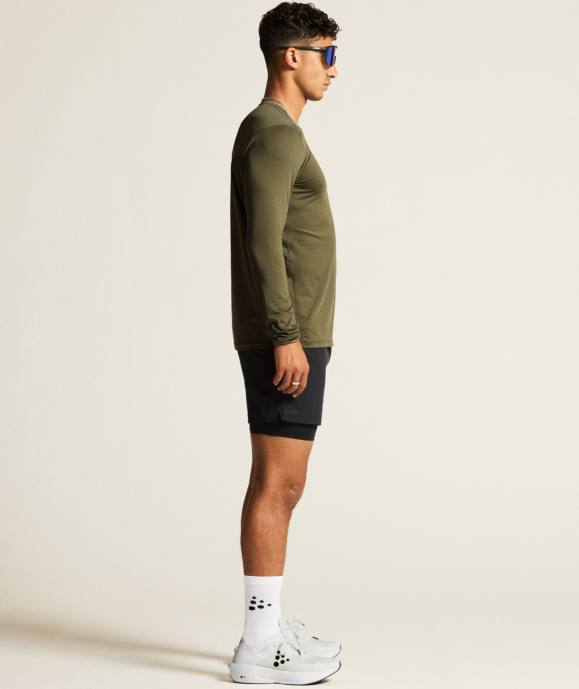 Craft ADV Essence lang&aelig;rmet T-shirt, Rift, large image number 6