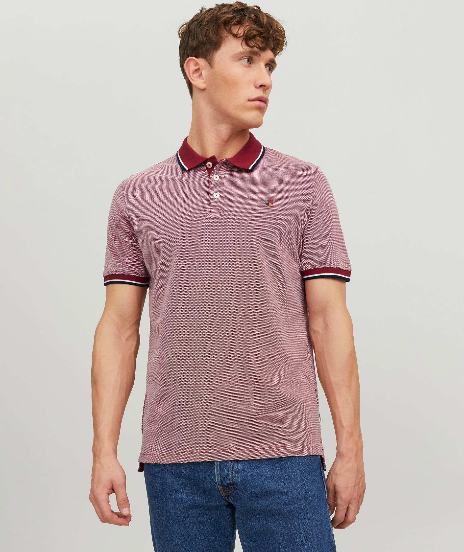 Jack & Jones Set of polo T-shirts, , large image number 4