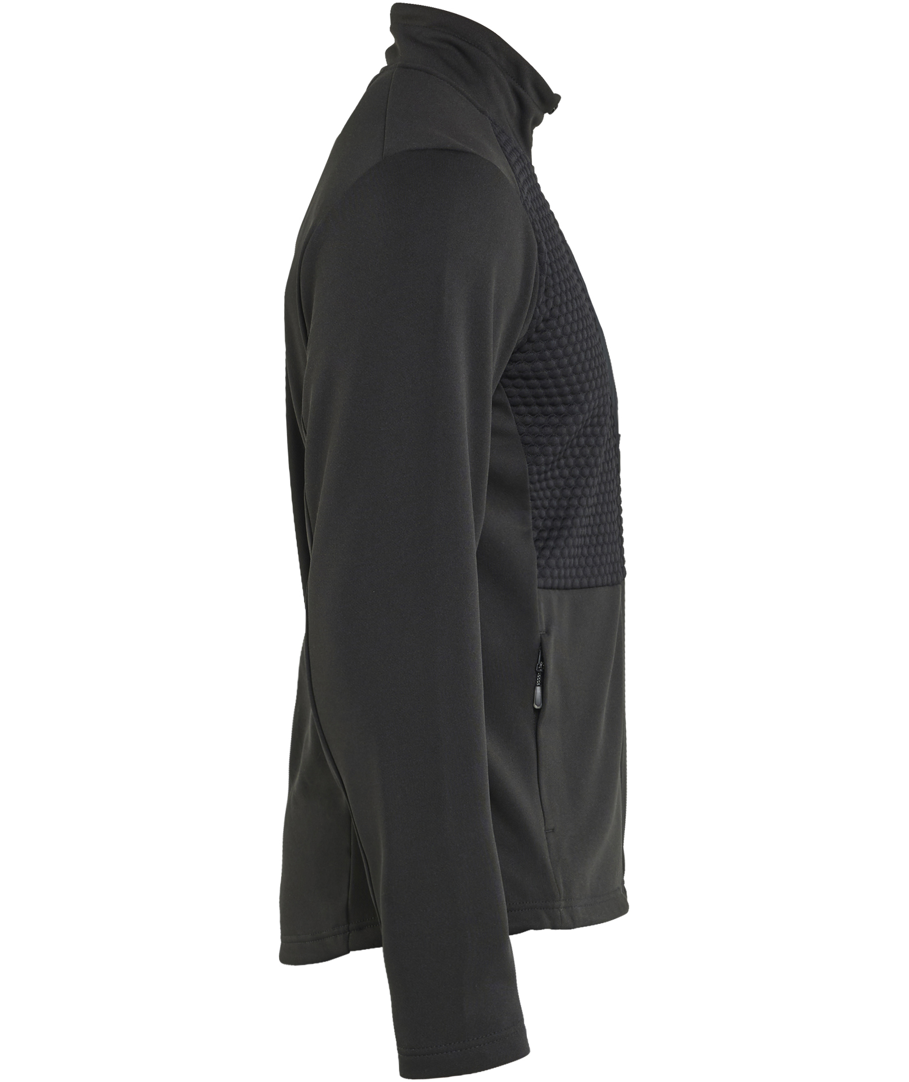 Bl&aring;kl&auml;der fleece cardigan, Black, large image number 2