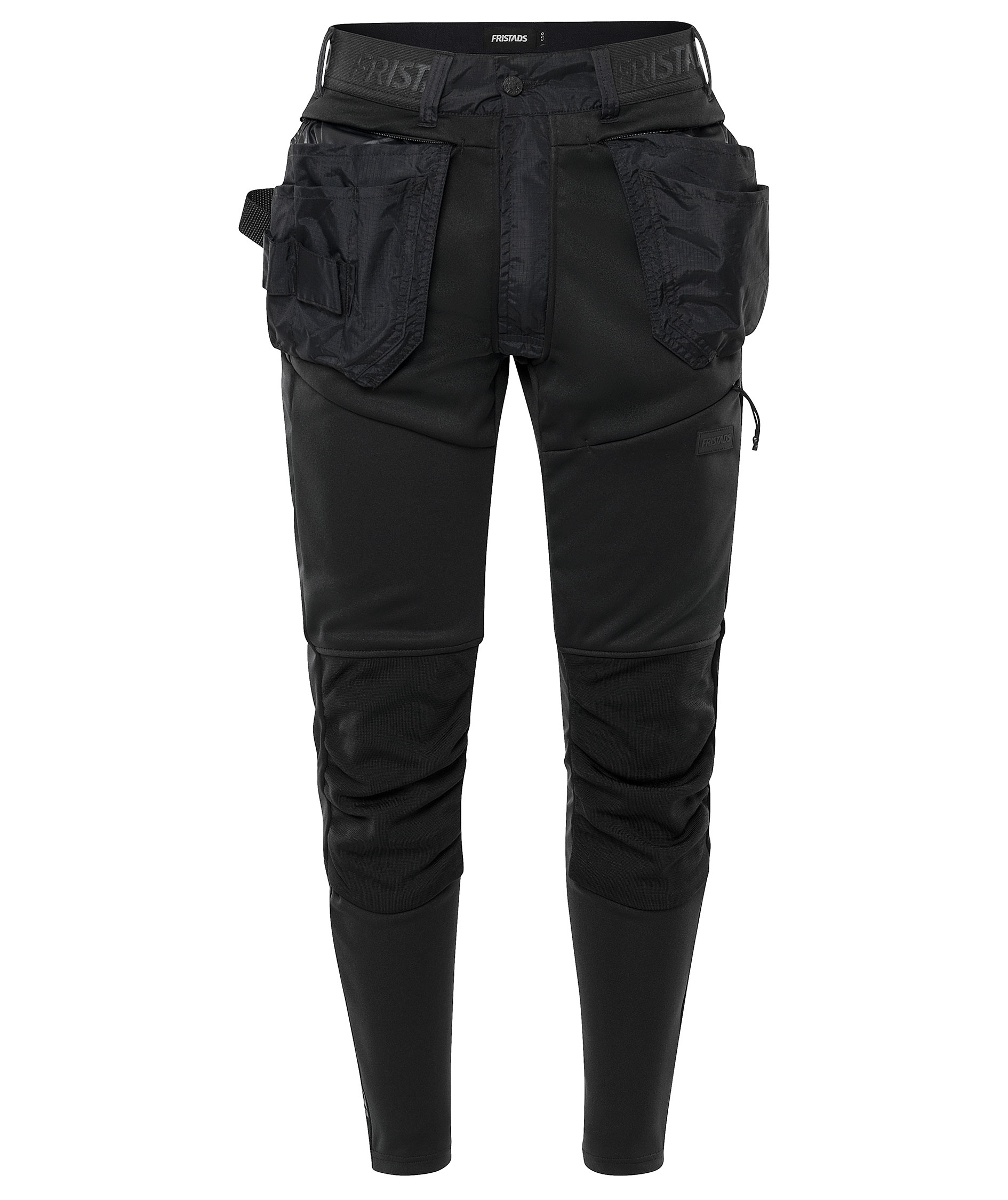 Fristads hantverksbyxa jogger 2687 SSL full stretch, Svart