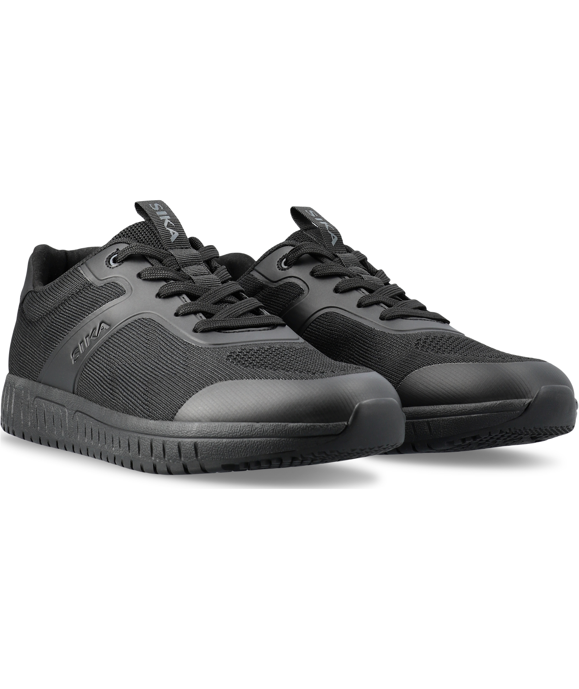 Sika Energy Knit Lace arbejdssko O1 SR, Sort, large image number 4