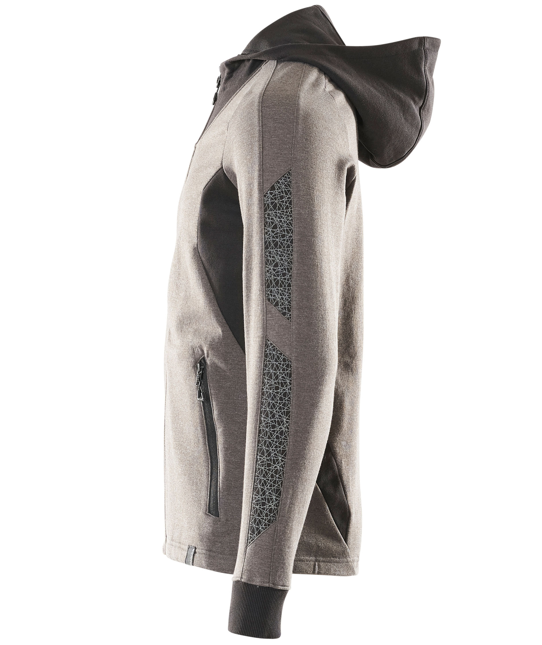 Mascot Accelerate h&aelig;ttetr&oslash;je med lynl&aring;s, M&oslash;rk Antracit/Sort, large image number 3