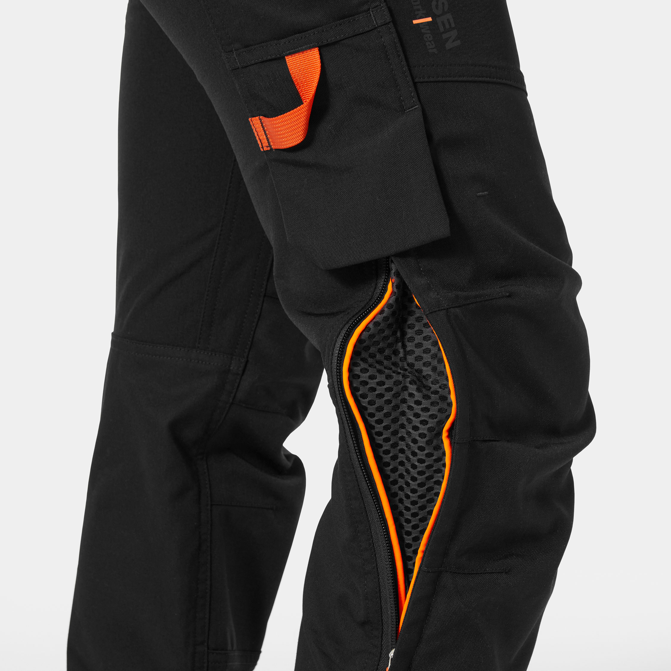 Helly Hansen Chelsea EVO BRZ Connect&trade; women's work trousers full stretch, Black, large image number 6