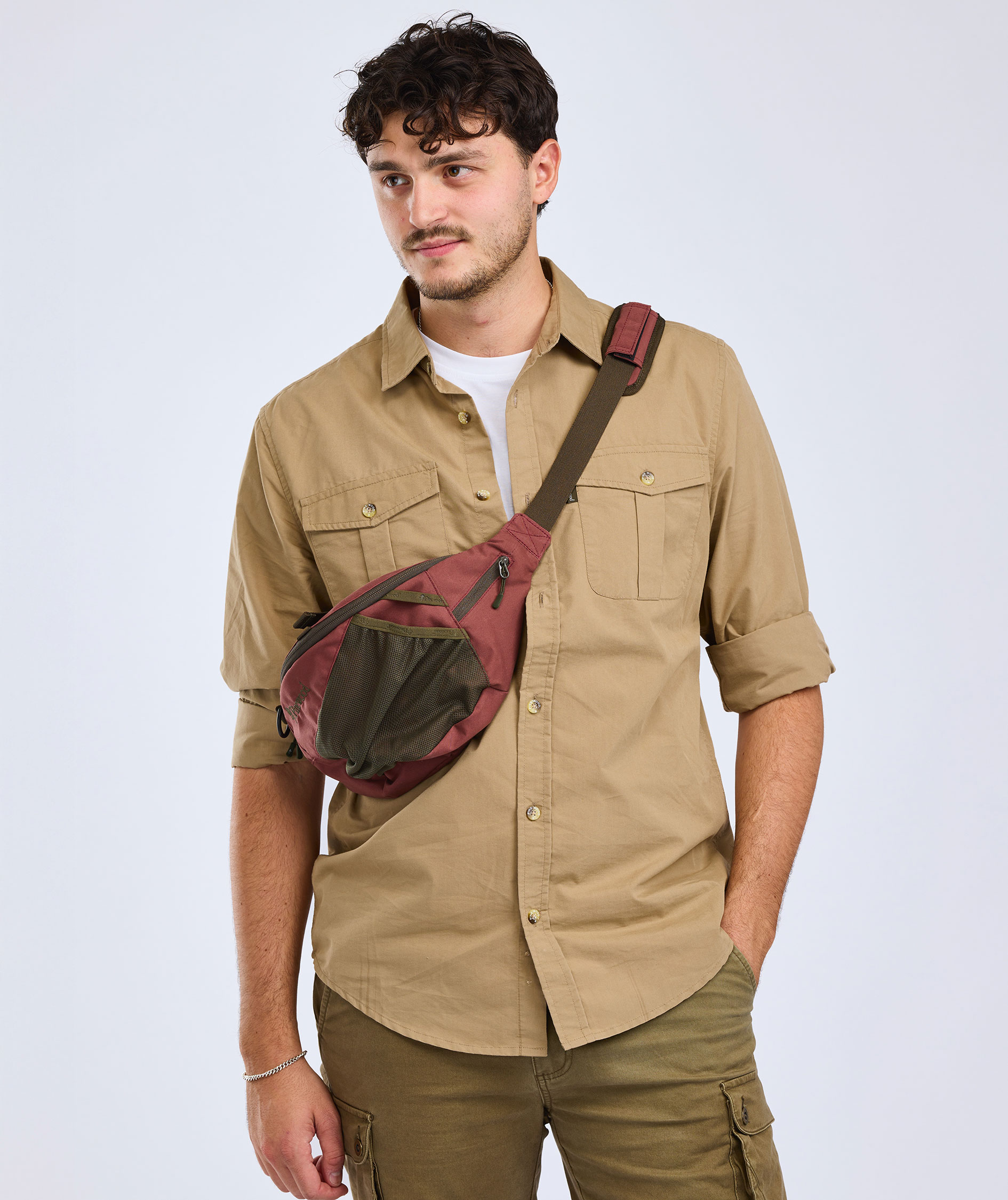 Pinewood b&aelig;ltetaske 4L, Marron Rose