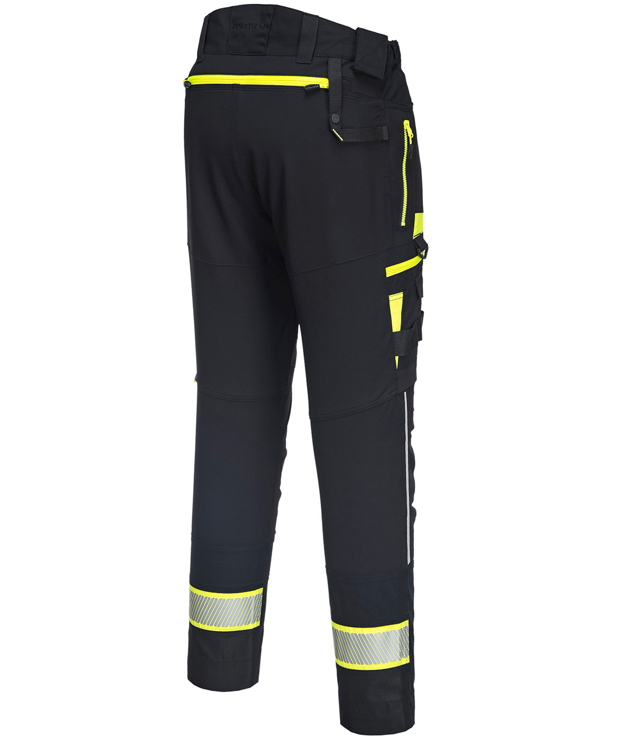 Portwest DX4 arbeidsbukse full stretch, Svart, large image number 3