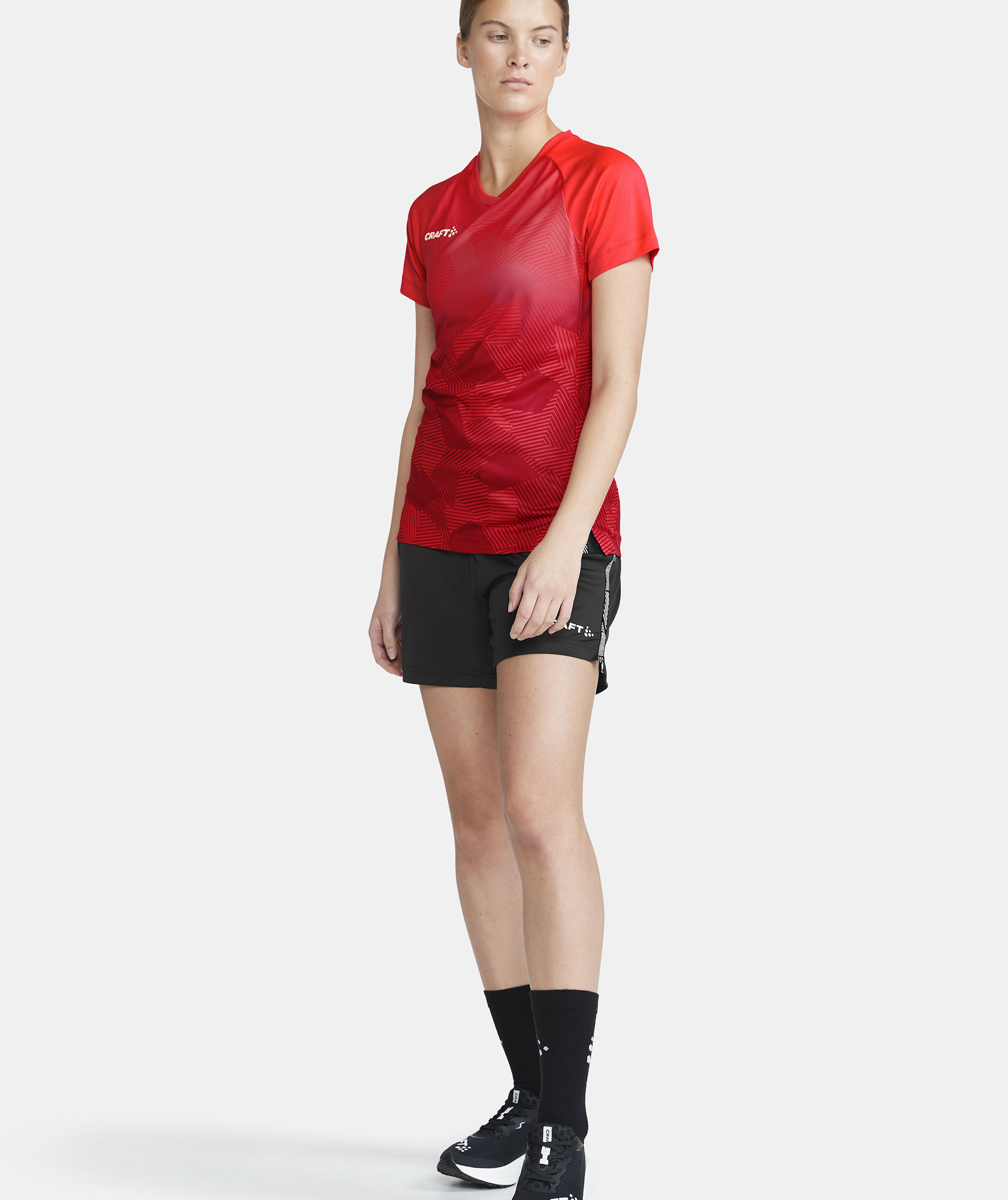 Craft Premier Fade Jersey T-shirt dam, Crush, large image number 1