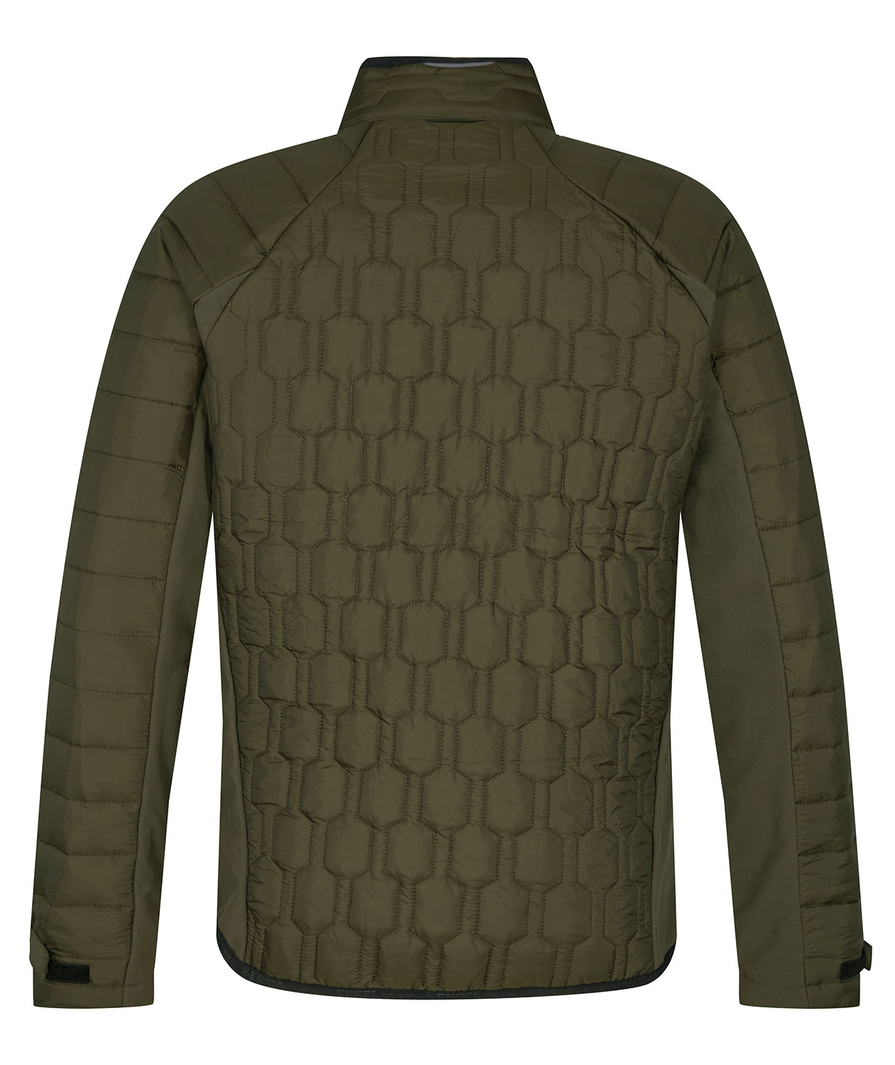 Engel X-treme quiltet jakke, Forest green, large image number 1