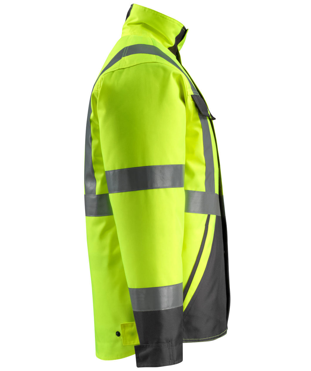 Mascot Safe Light Penrith winter jacket, Hi-vis Yellow/Dark anthracite, large image number 3