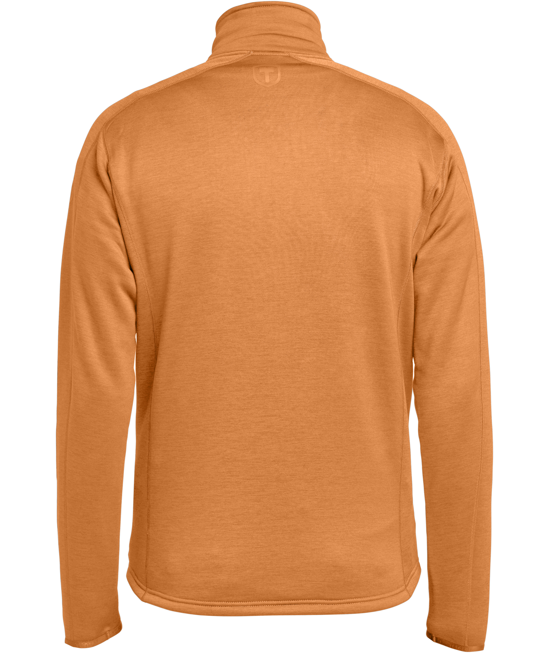 Tenson TXlite cardigan, M&ouml;rk Orange, large image number 2