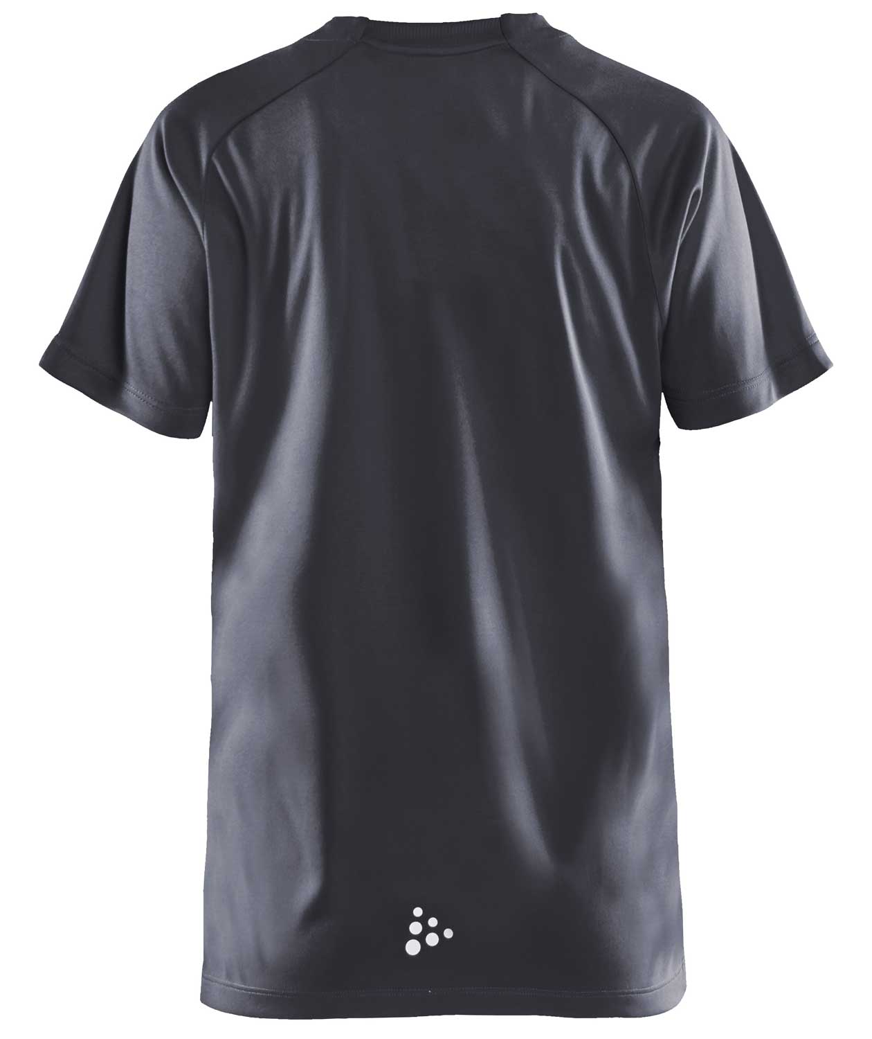Craft Evolve T-Shirt f&uuml;r Kinder, Asphalt, large image number 2