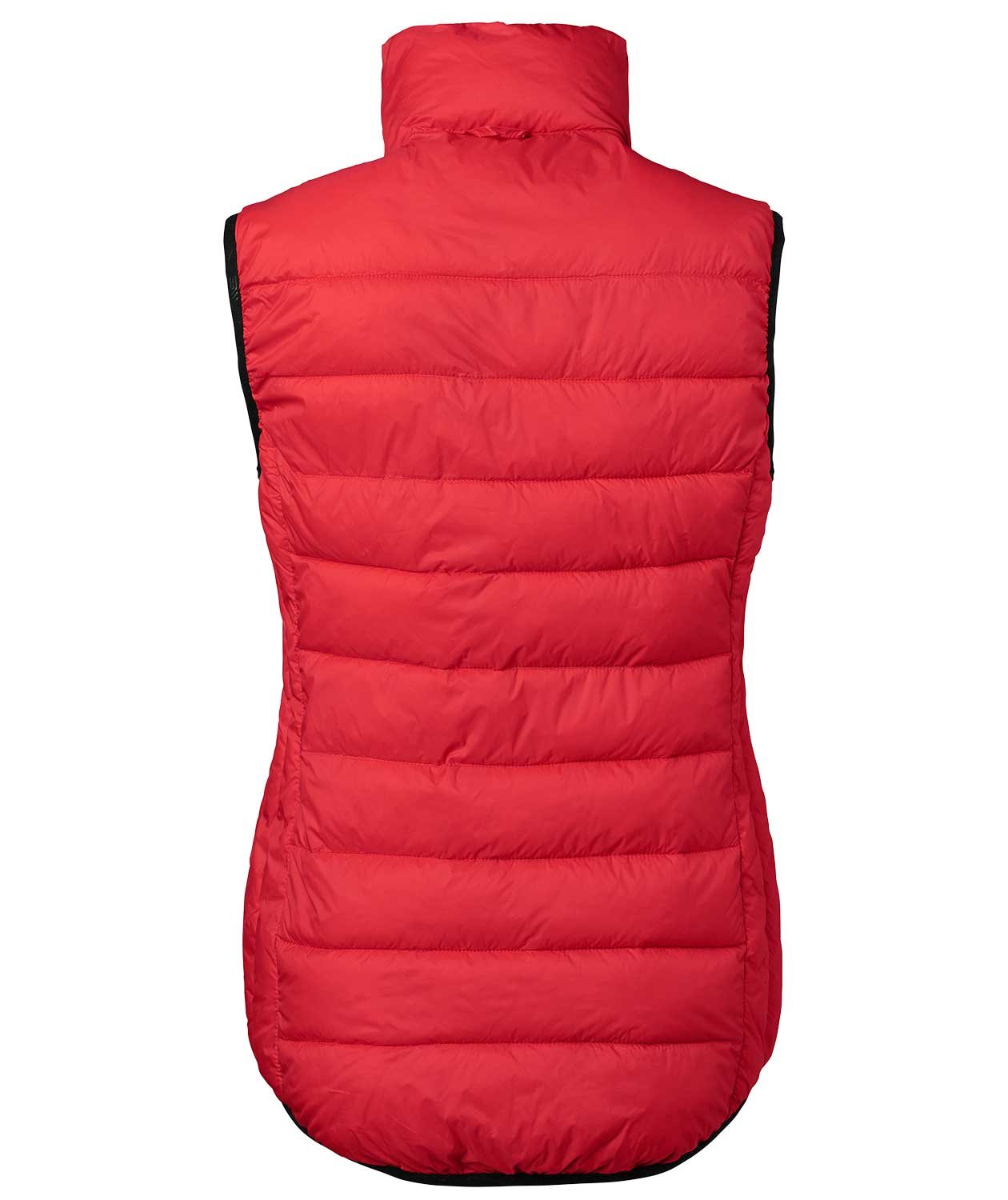 South West Alma quiltet dame ﻿﻿vest, R&oslash;d, large image number 2