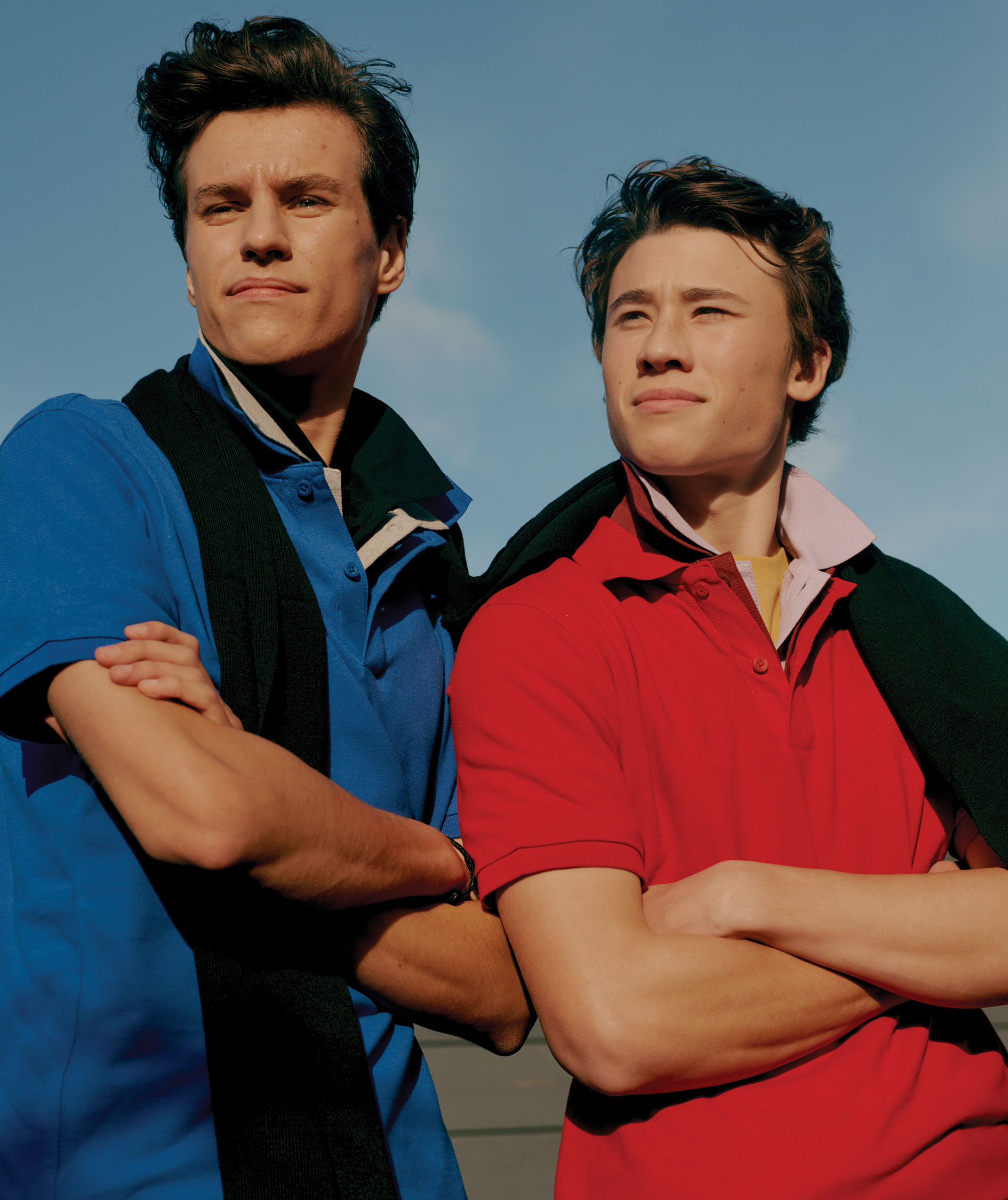 Iqoniq Yosemite polo shirt, Red, large image number 3