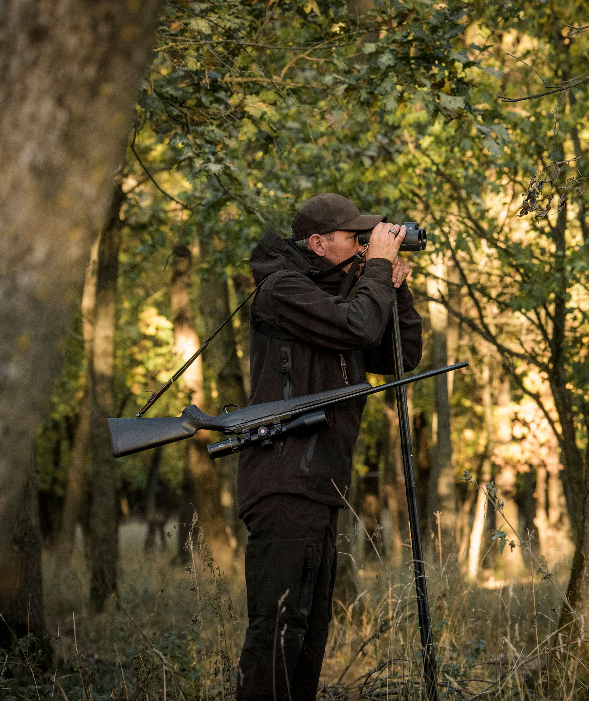 Deerhunter Game Pro Light trousers, Wood, large image number 1