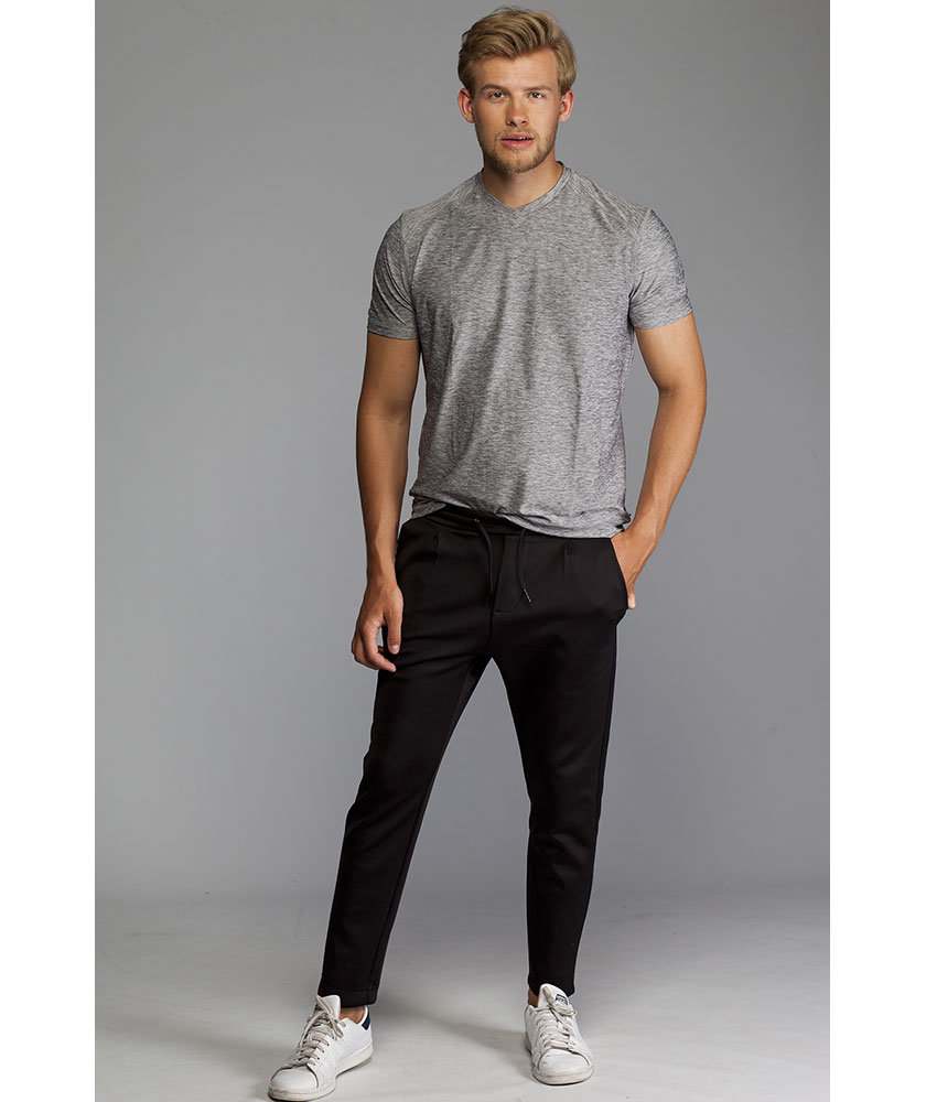 IK leisure pants, Black, large image number 2