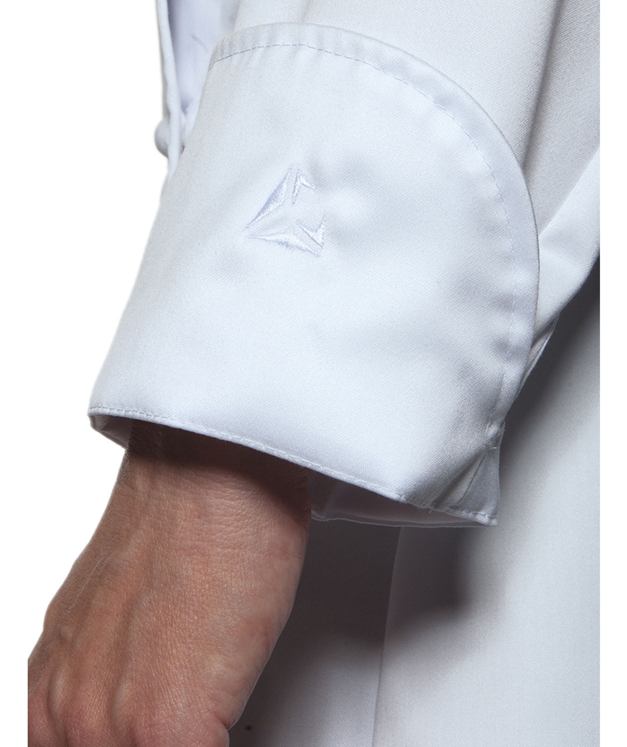 Karlowsky DIAMOND CUT&reg; women's chefs jacket, White, large image number 1