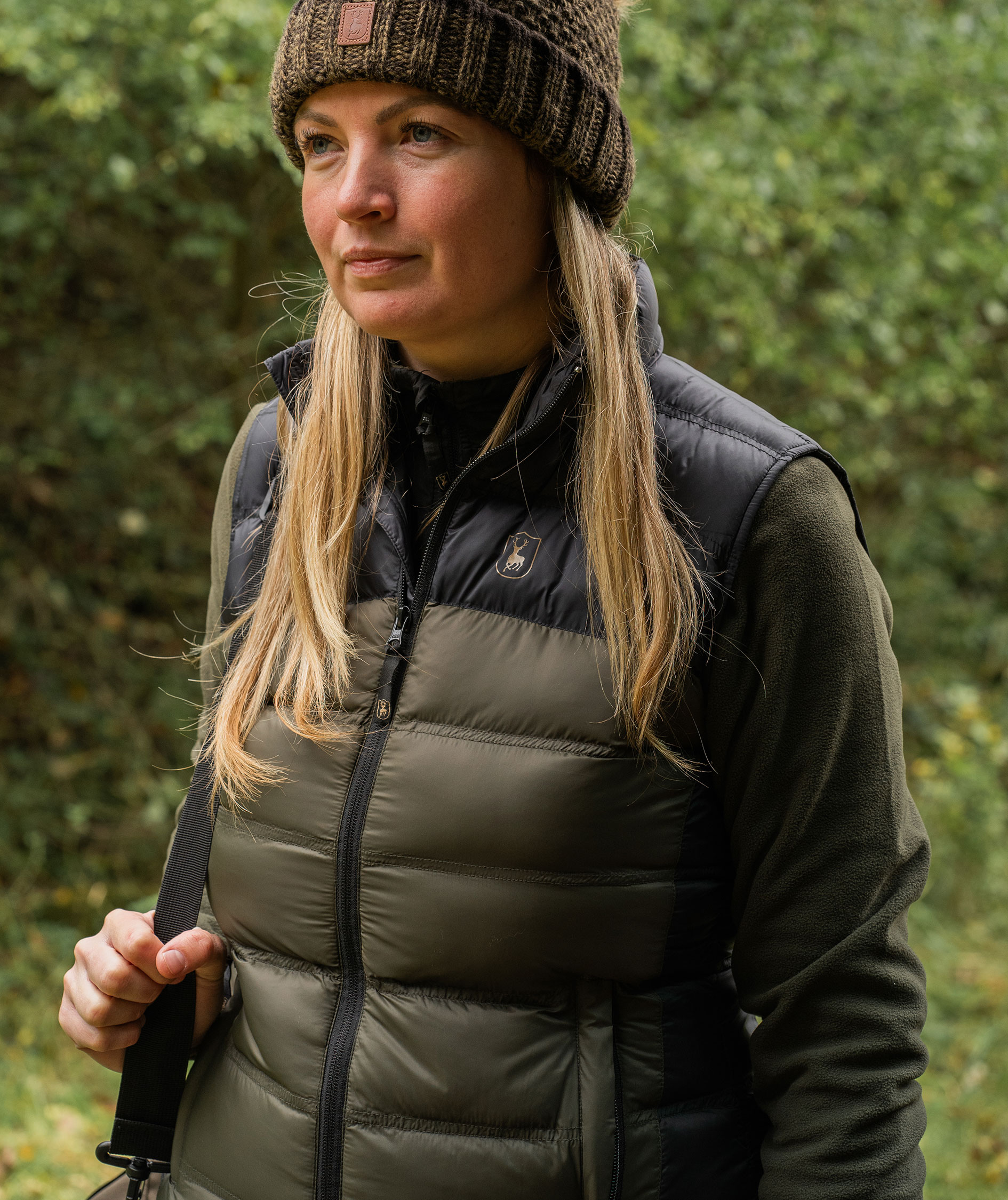 Deerhunter Northward women's quilted vest, Rifle Green, large image number 5